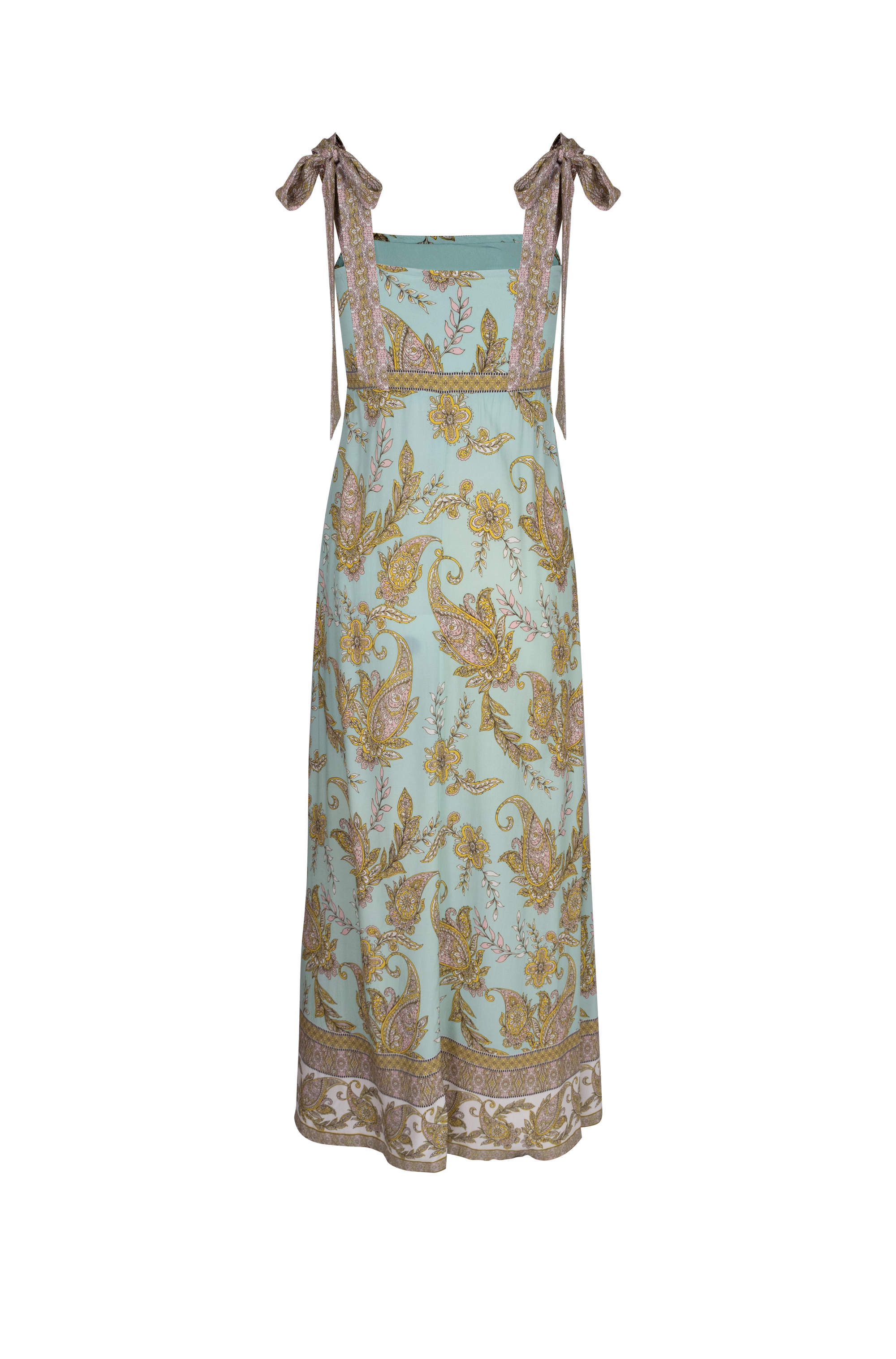 Kate Maxi Dress | Amalfi Paisley