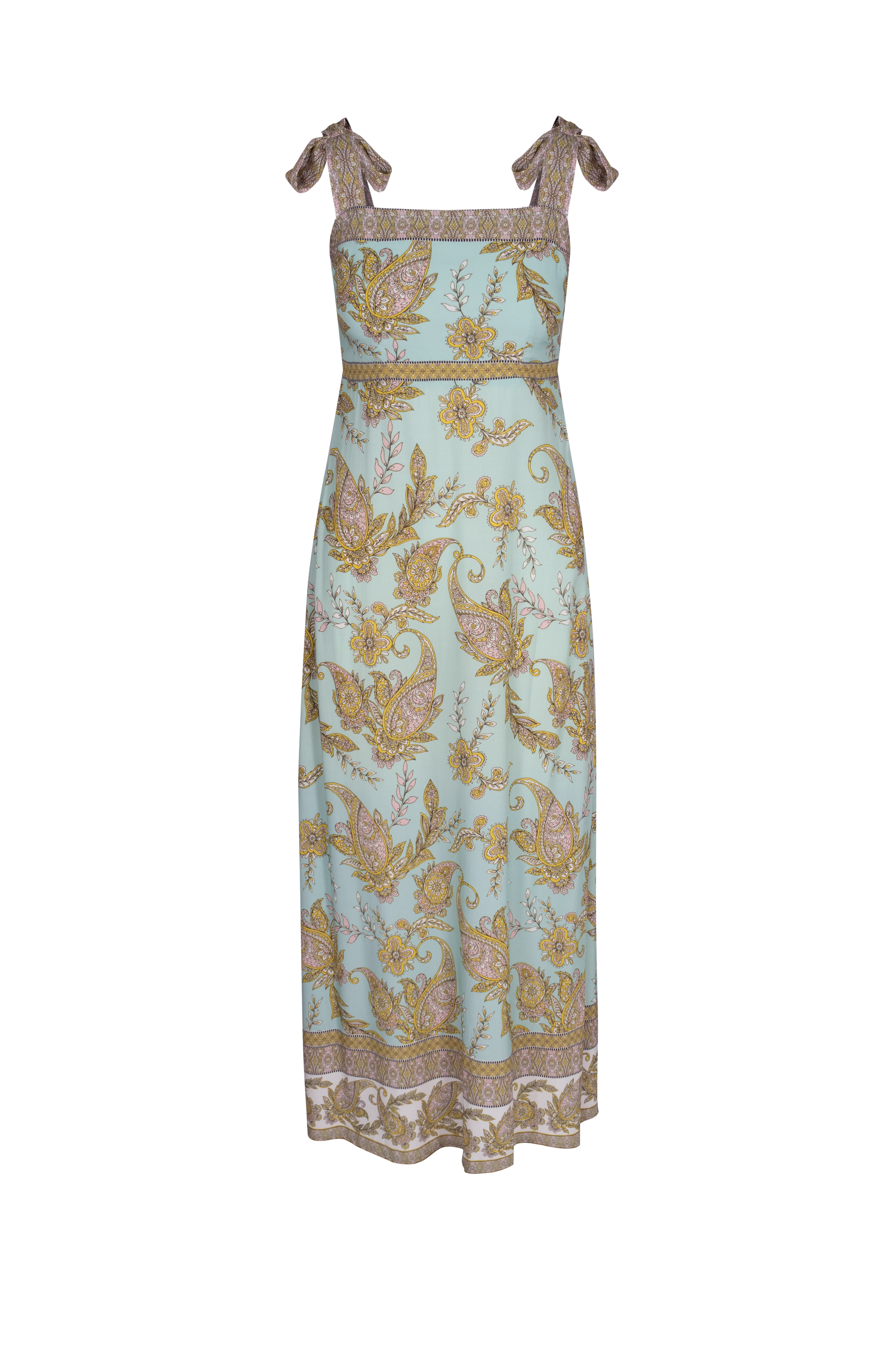 Kate Maxi Dress | Amalfi Paisley