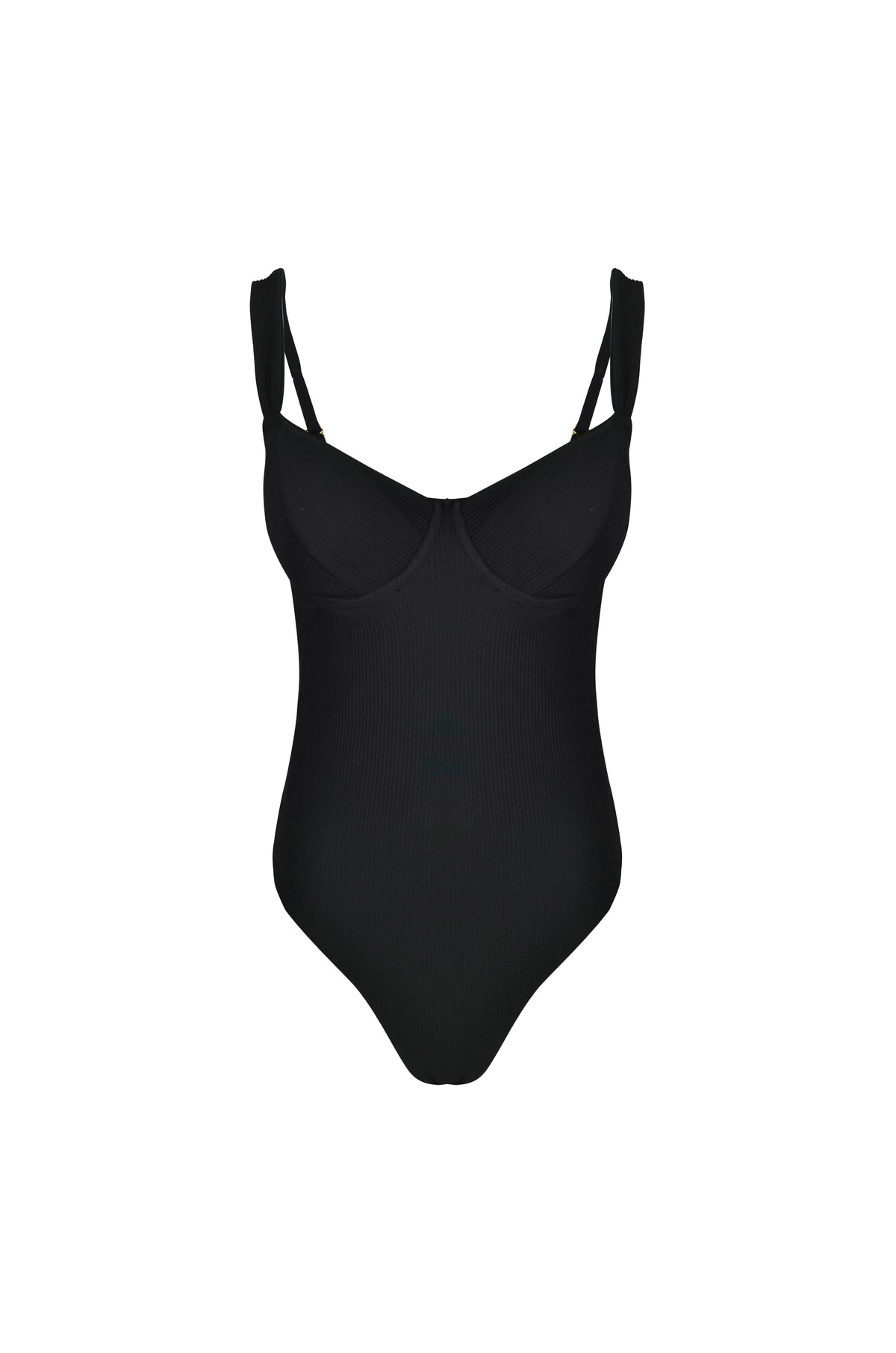 Black Lente One Piece Bathing Suit · Shop Online · HAZEL & FOLK