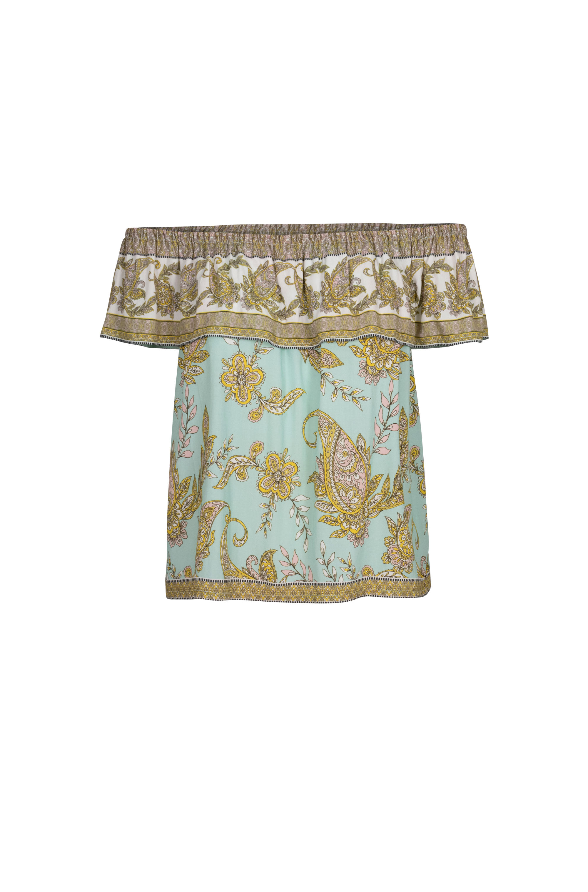 Lily Top | Amalfi Paisley