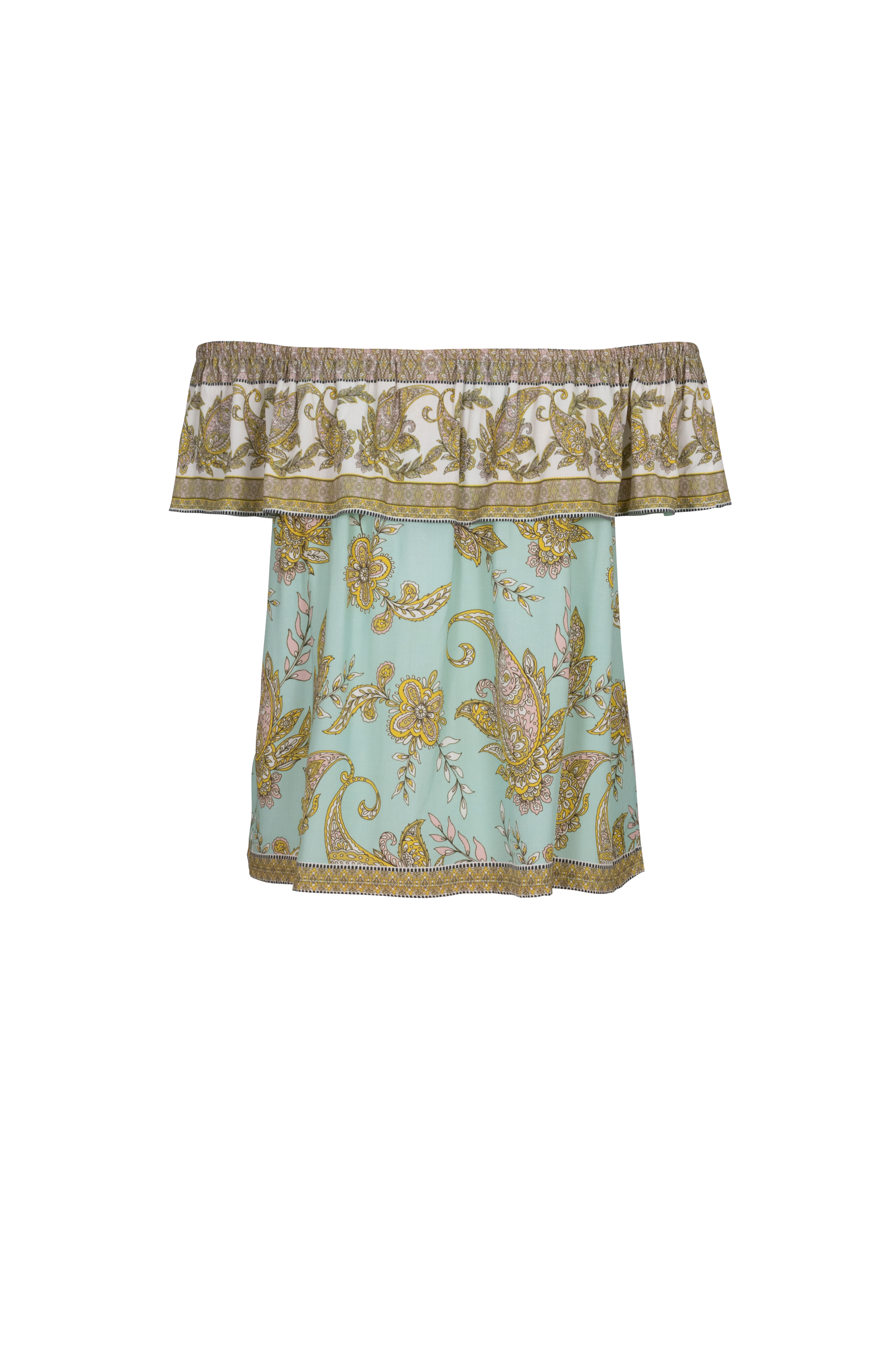 Lily Top | Amalfi Paisley