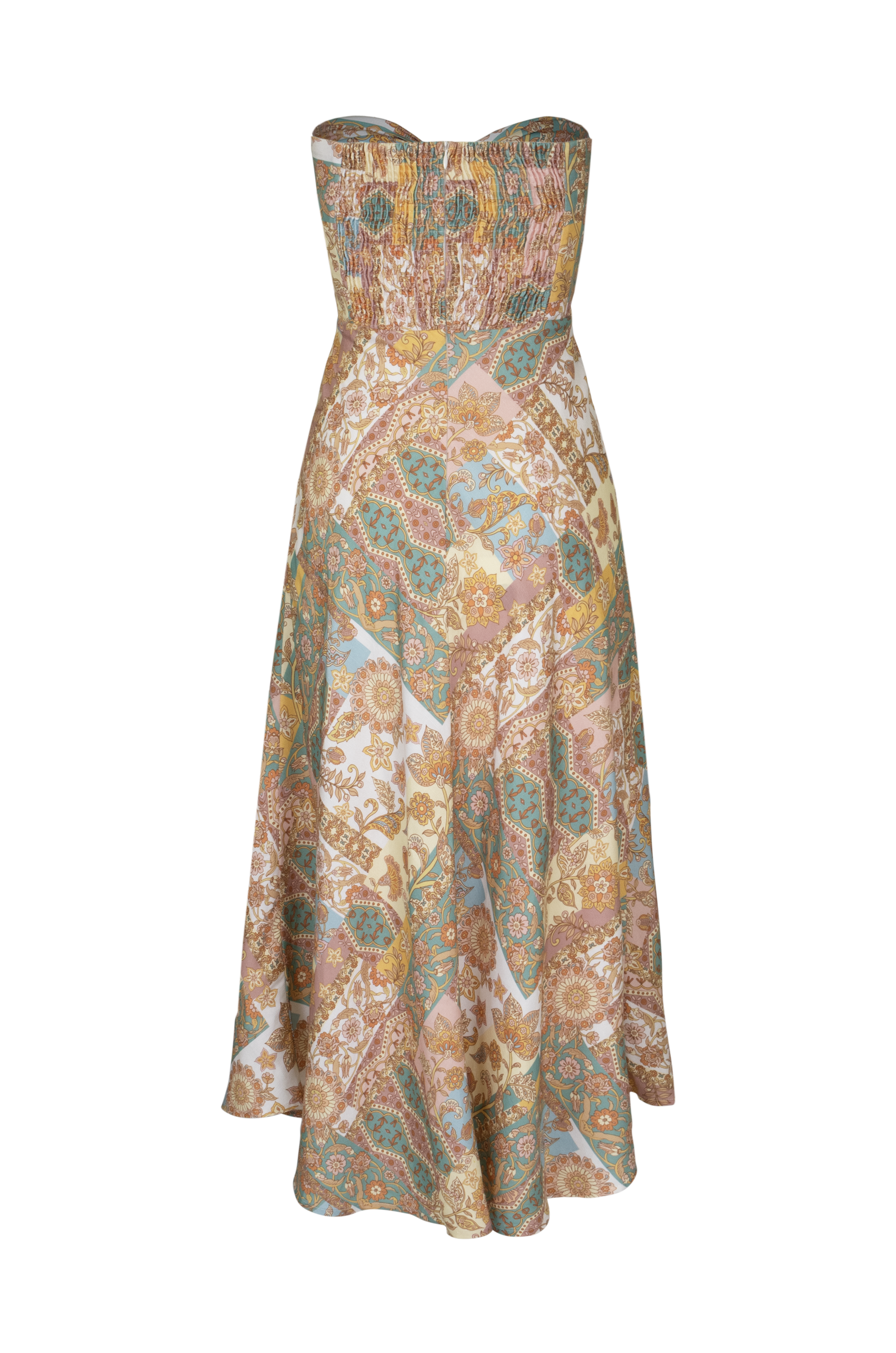 Sabine Midi Dress | Riviera