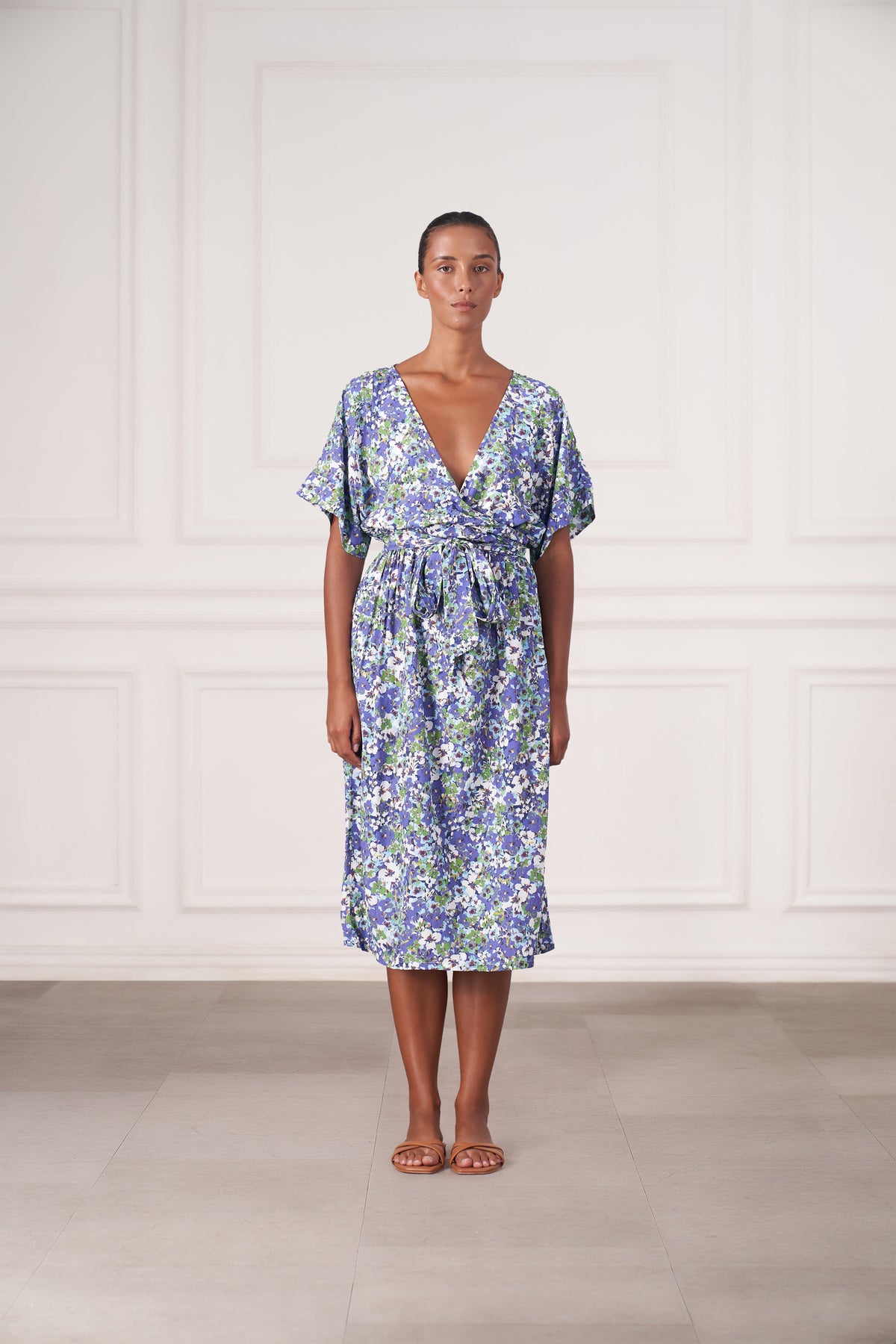 Melody Midi Dress | Primrose