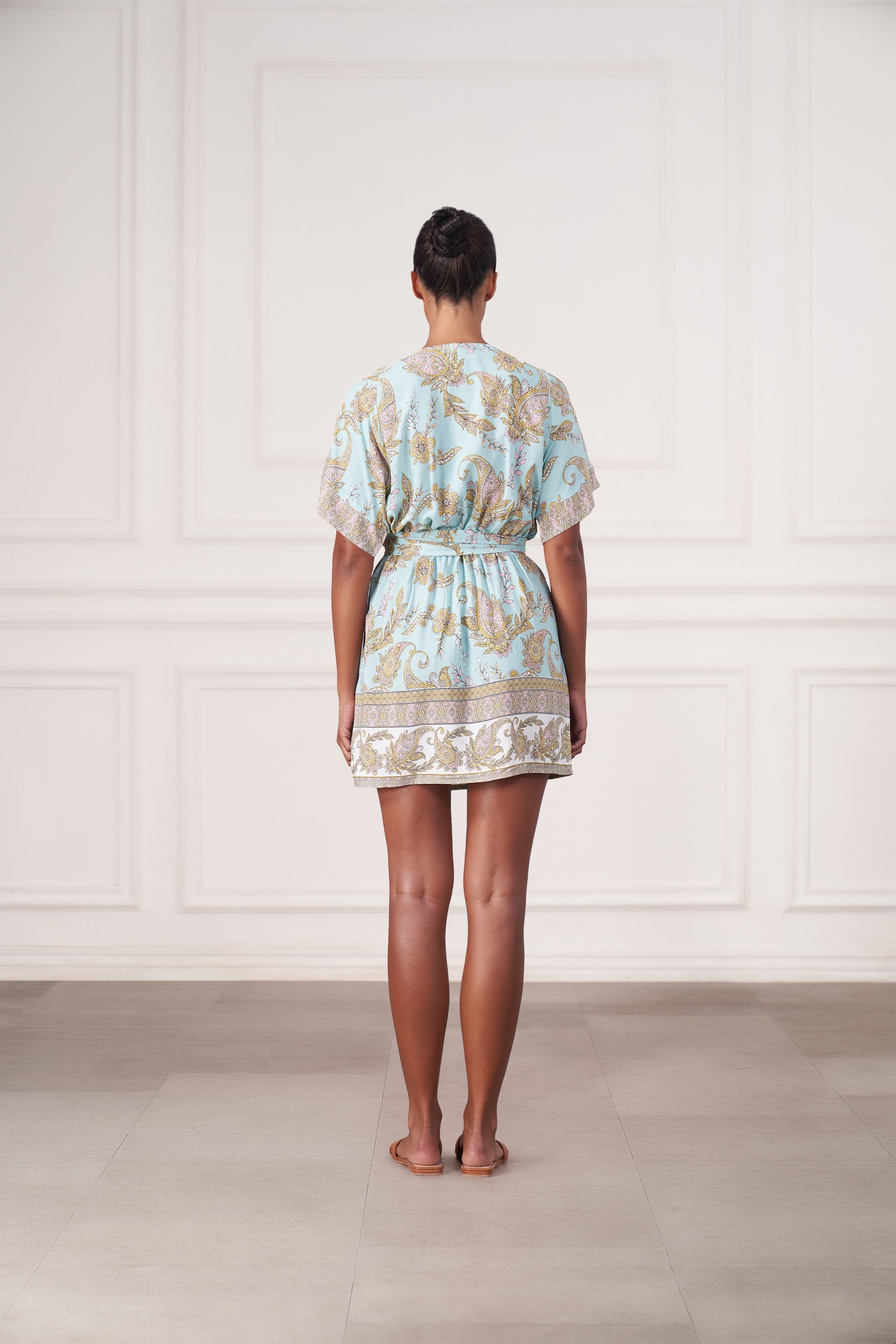 Melody Mini Dress | Amalfi Paisley