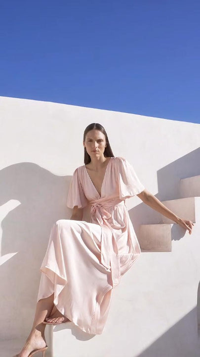 Marlowe Maxi Dress | Rosewater