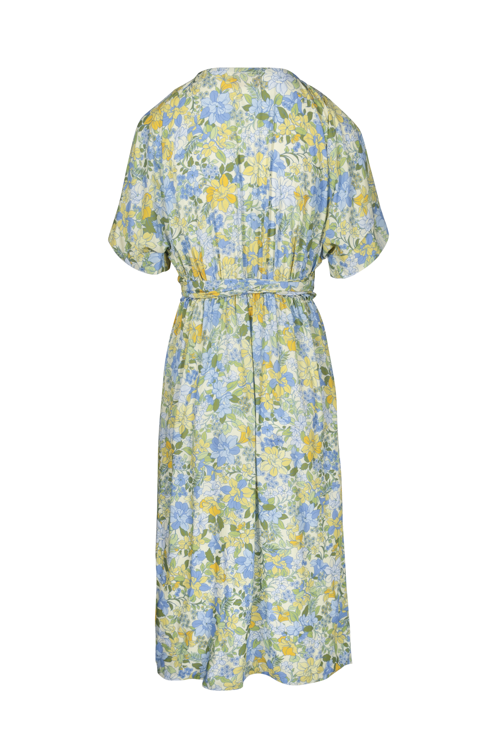 Melody Midi Dress | Pastel Blooms