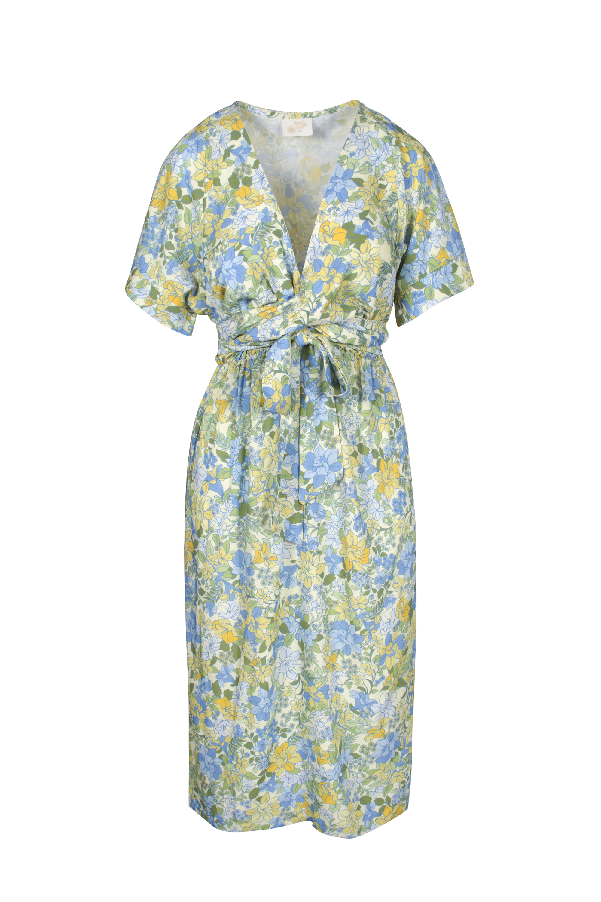 Melody Midi Dress | Pastel Blooms