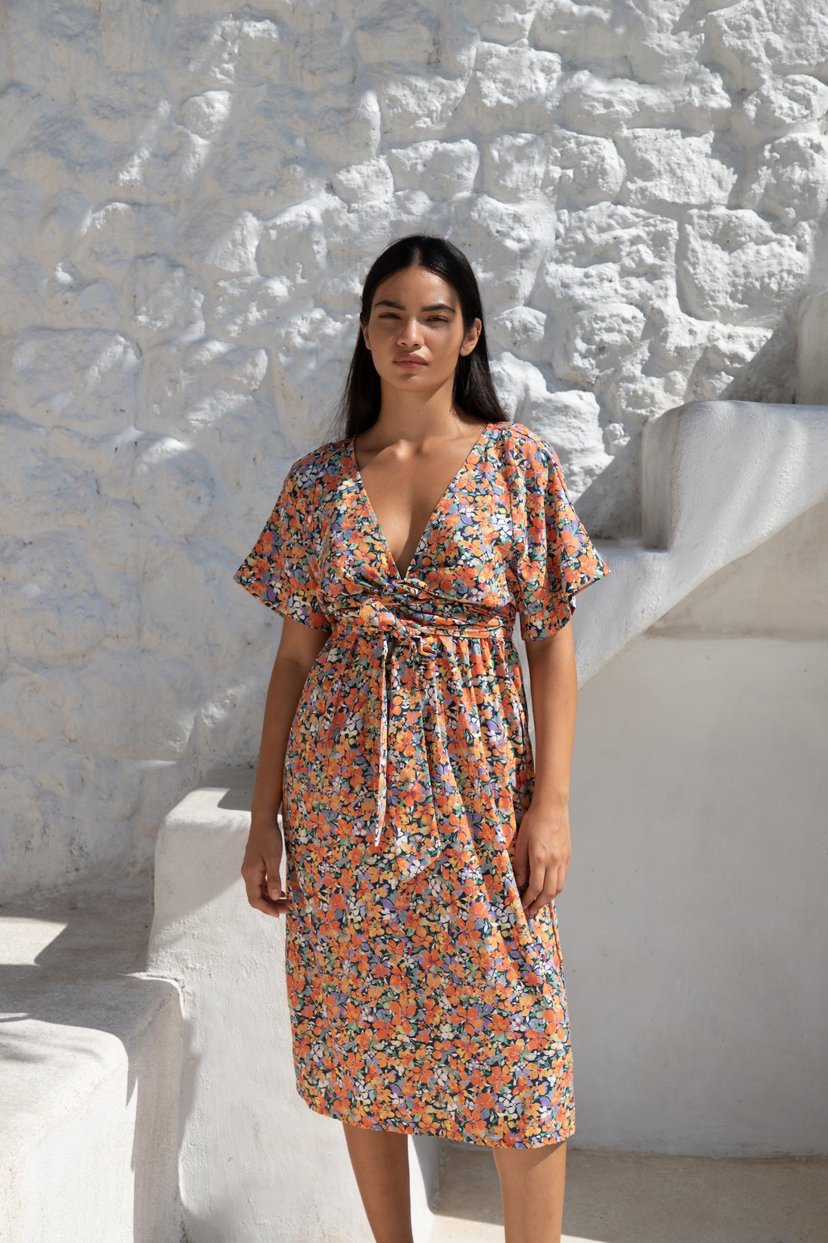 Melody Midi Dress | Wildflower