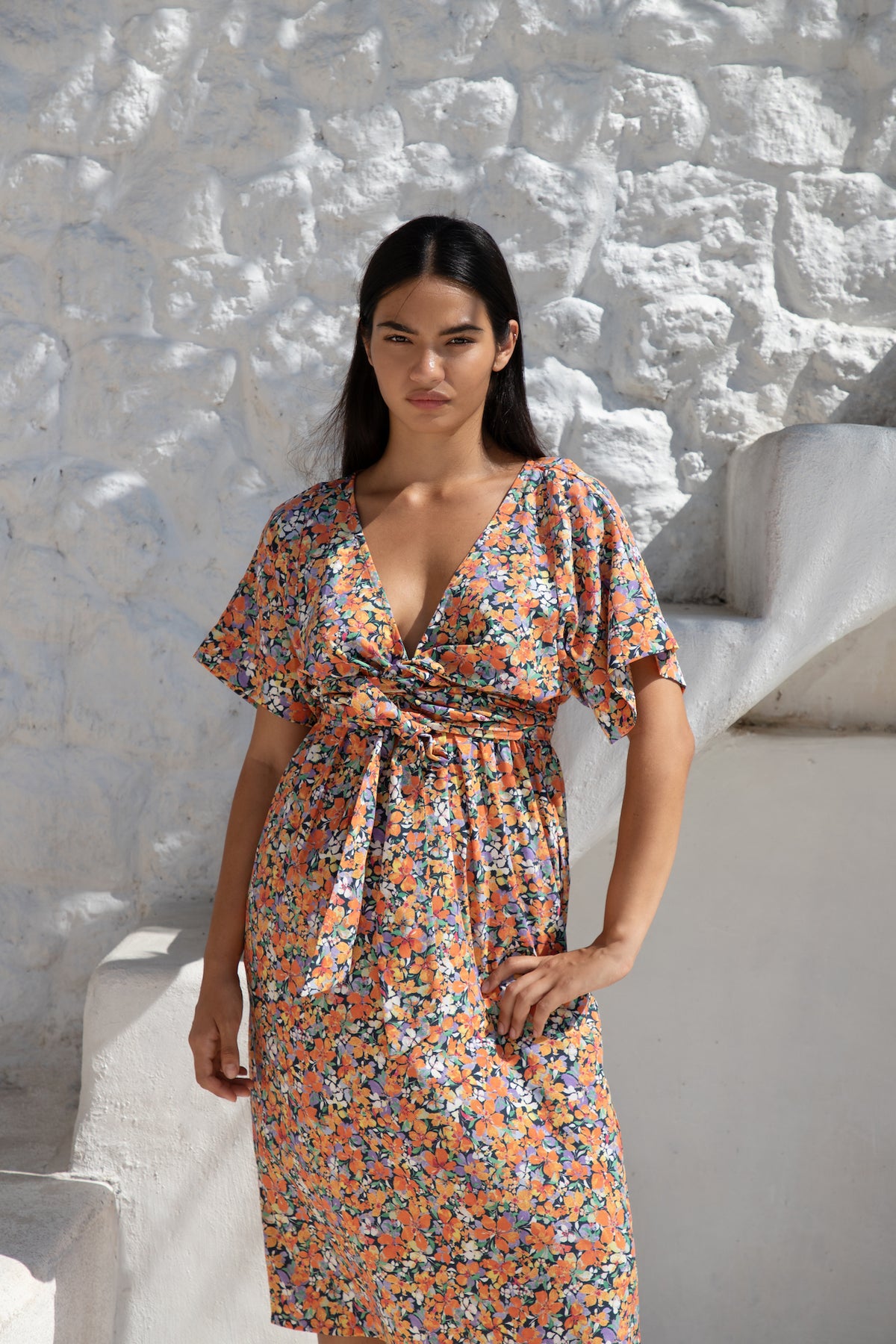 Melody Midi Dress | Wildflower