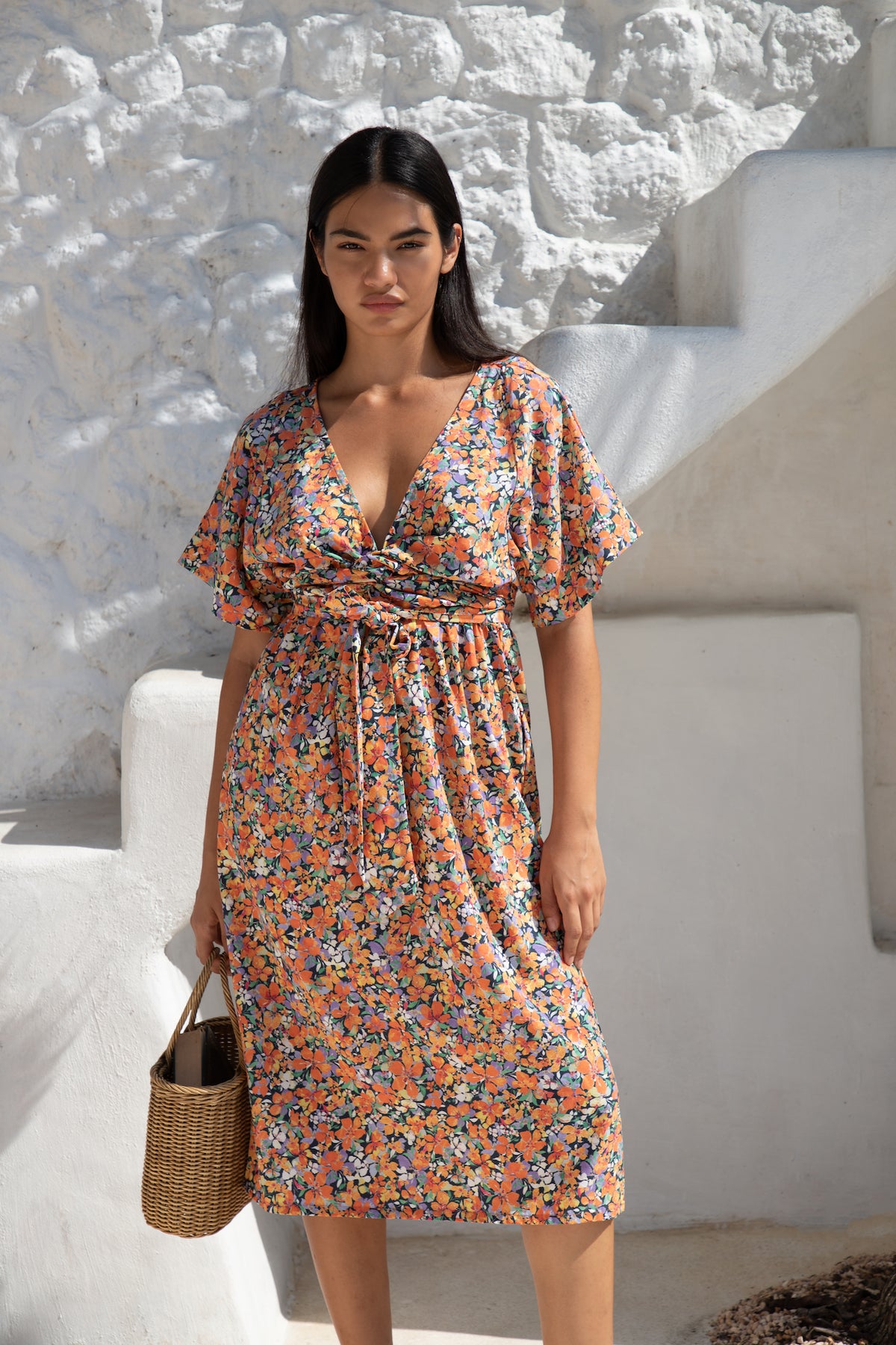 Melody Midi Dress | Wildflower