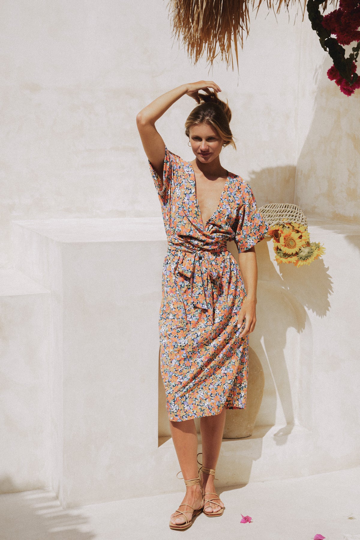 Melody Midi Dress | Wildflower