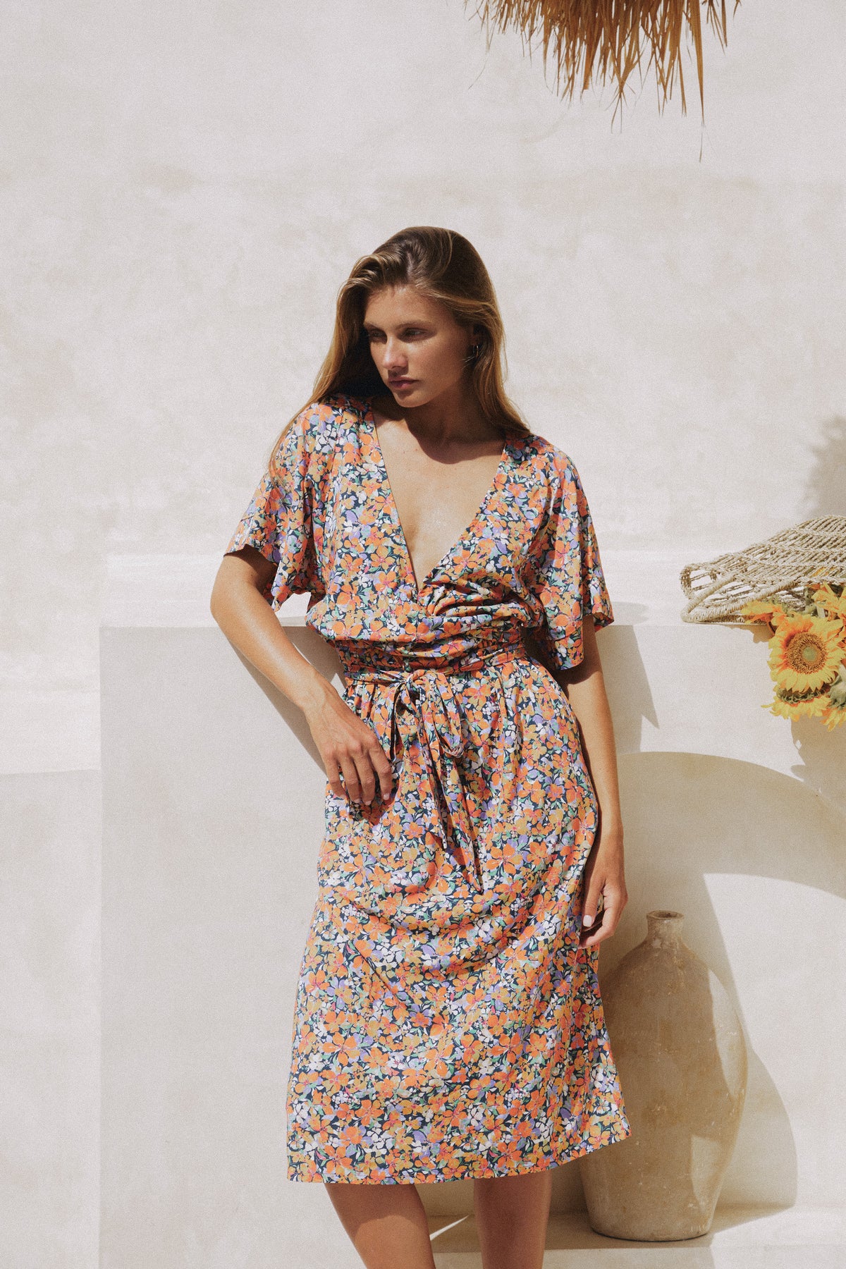 Melody Midi Dress | Wildflower