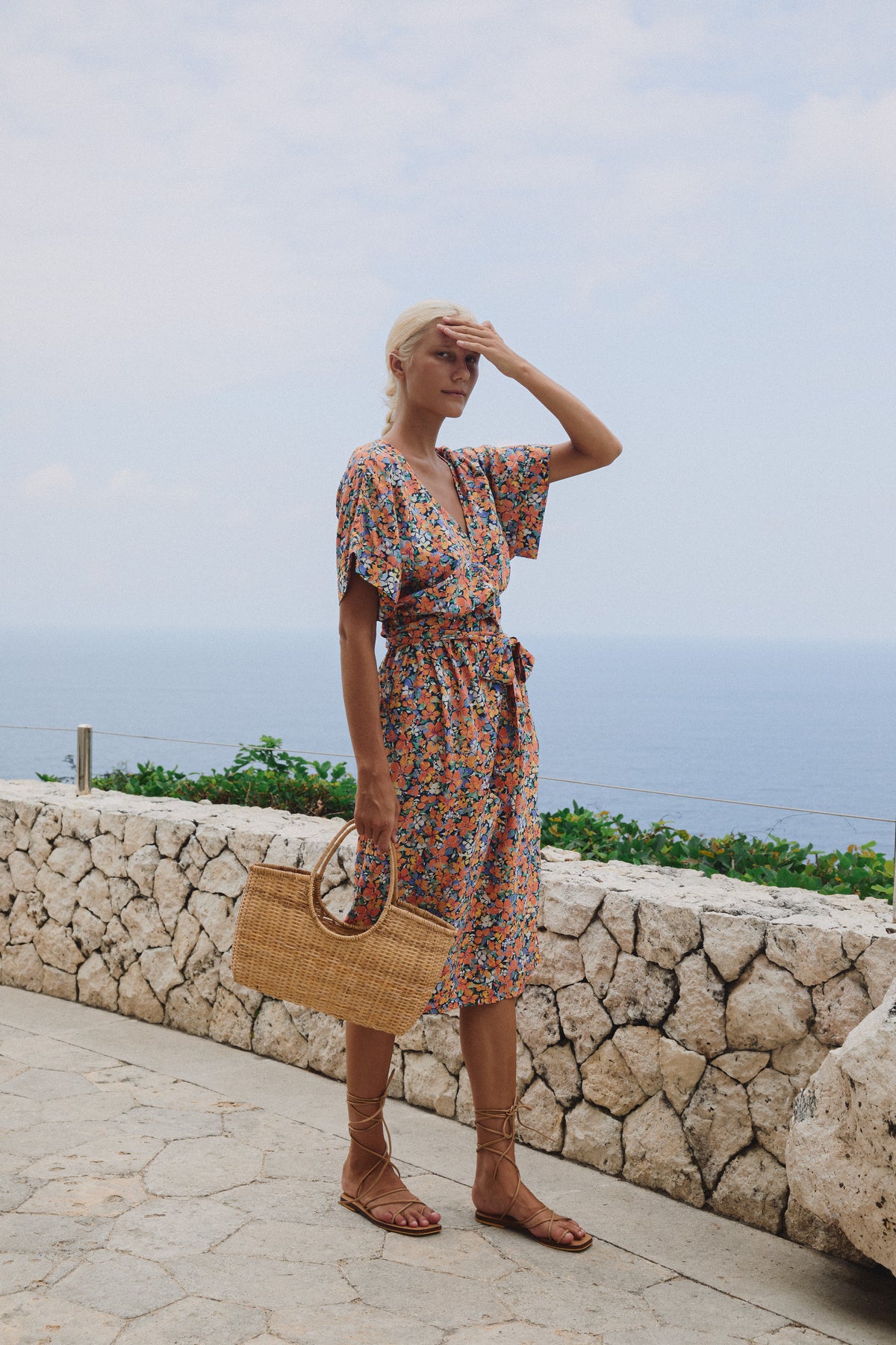 Melody Midi Dress | Wildflower