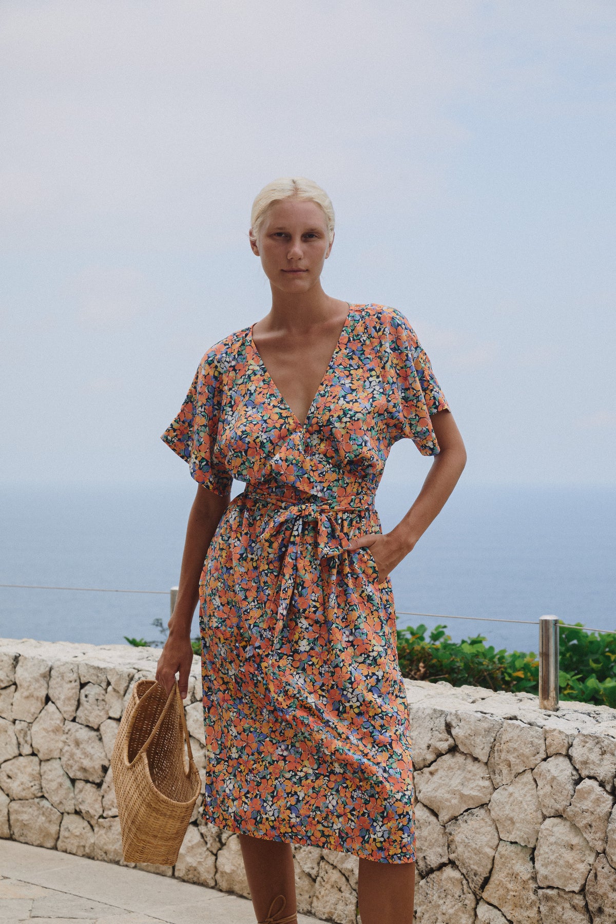 Melody Midi Dress | Wildflower