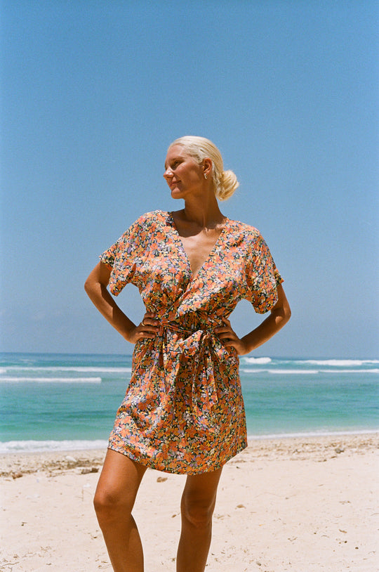 Wrap holiday dresses sales