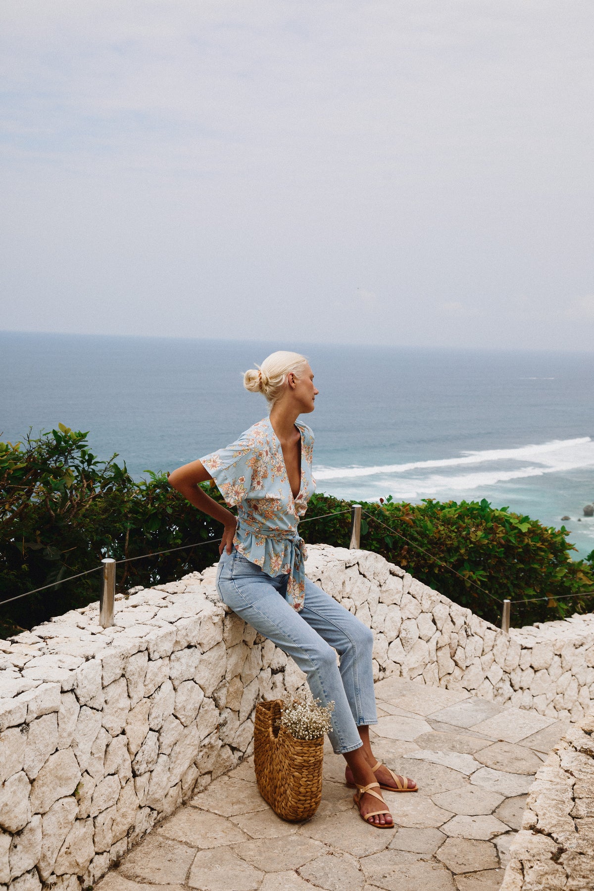 Melody Top | Blue Bell