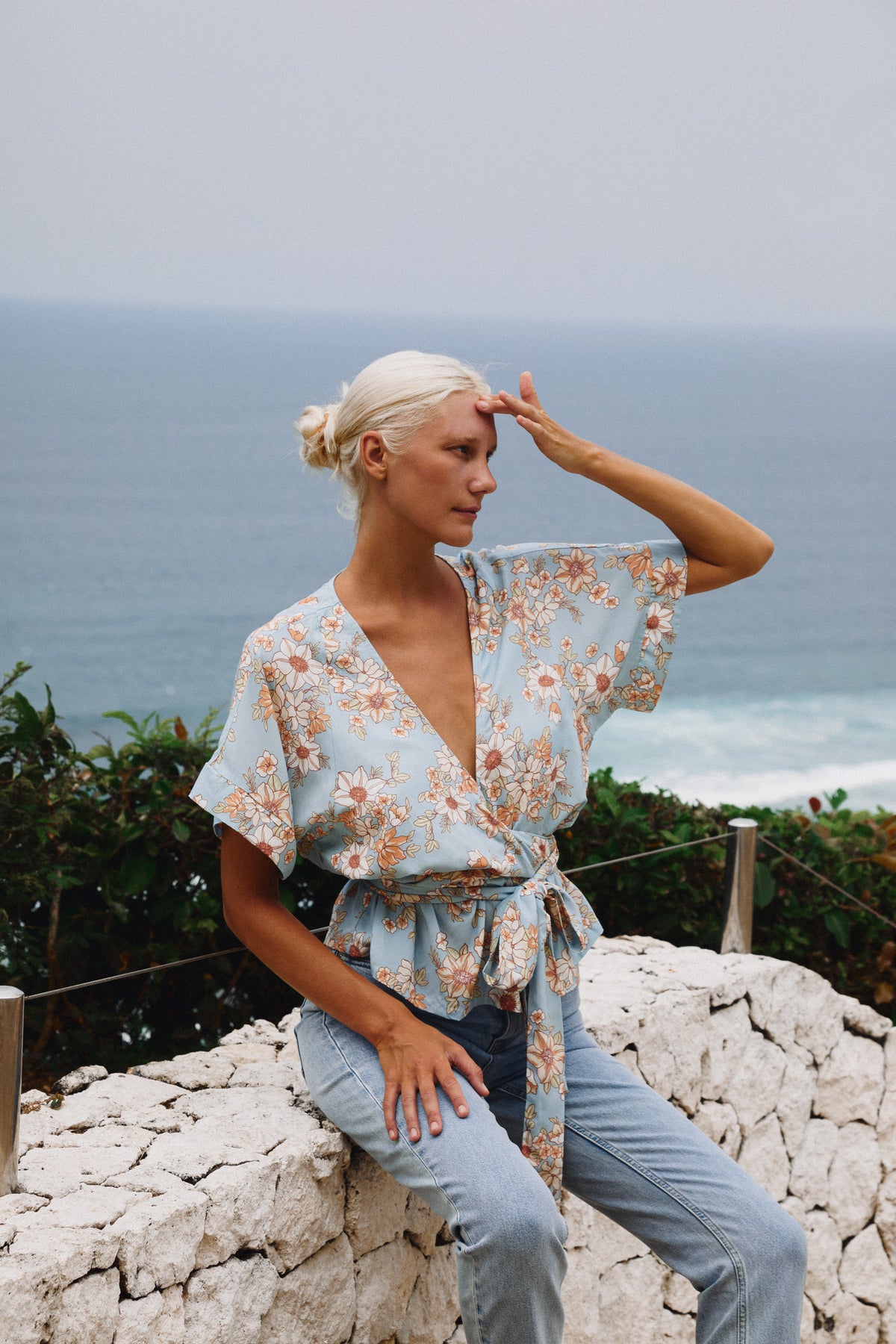 Melody Top | Blue Bell