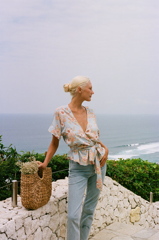 Melody Top | Blue Bell