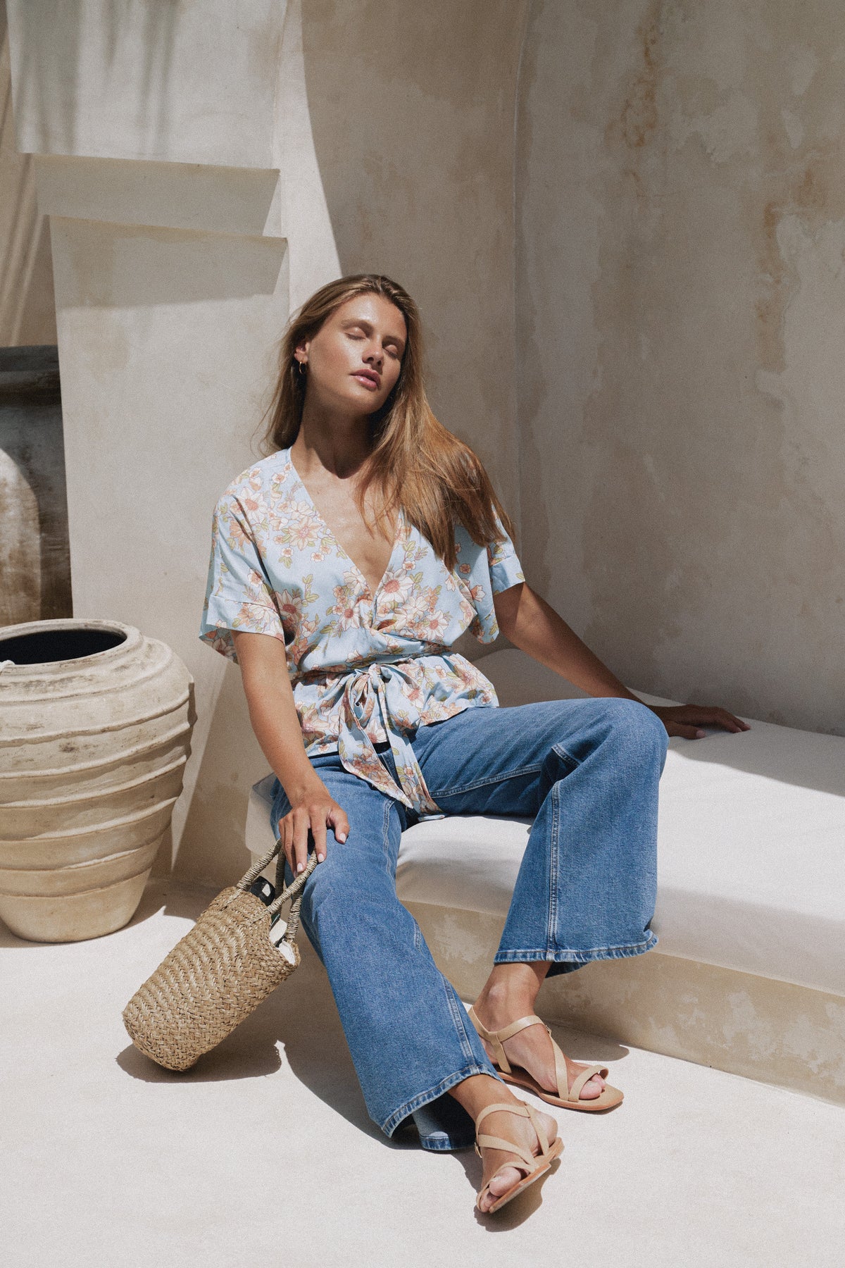 Melody Top | Blue Bell