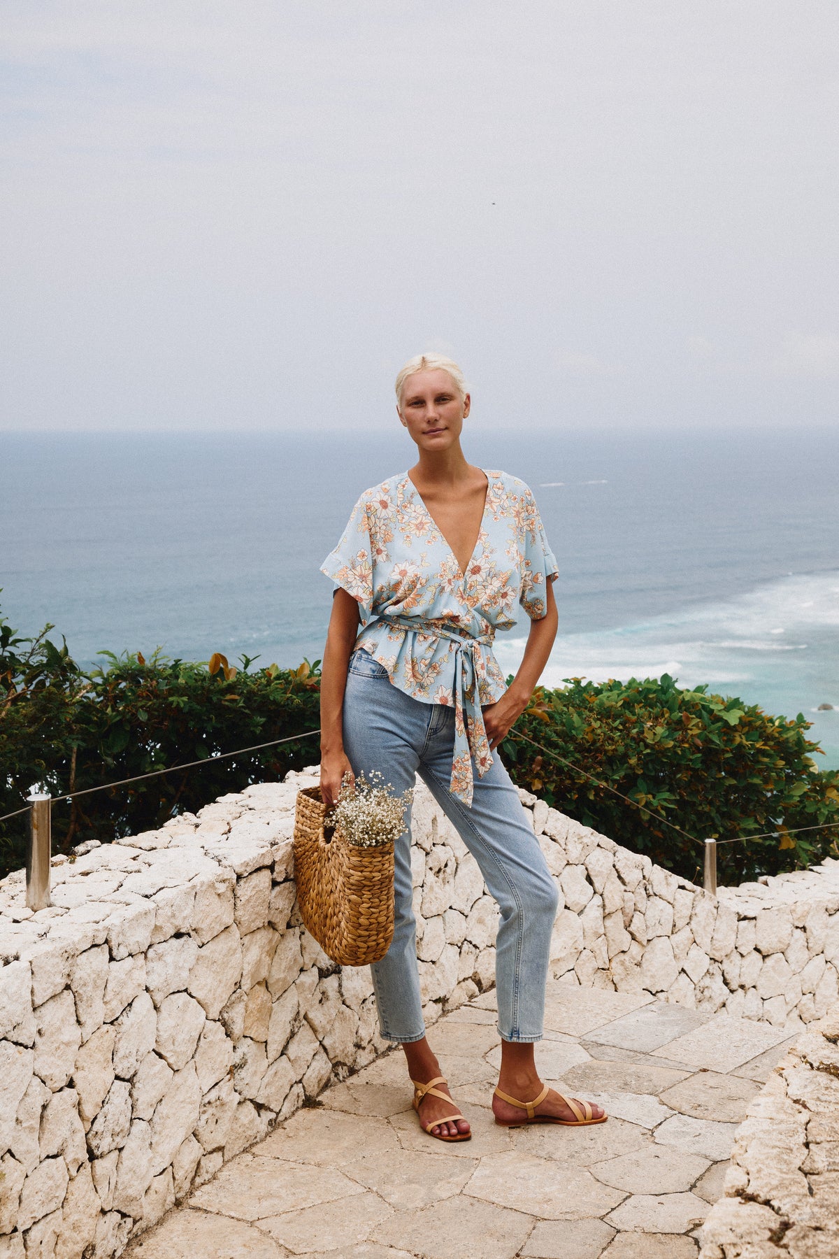 Melody Top | Blue Bell