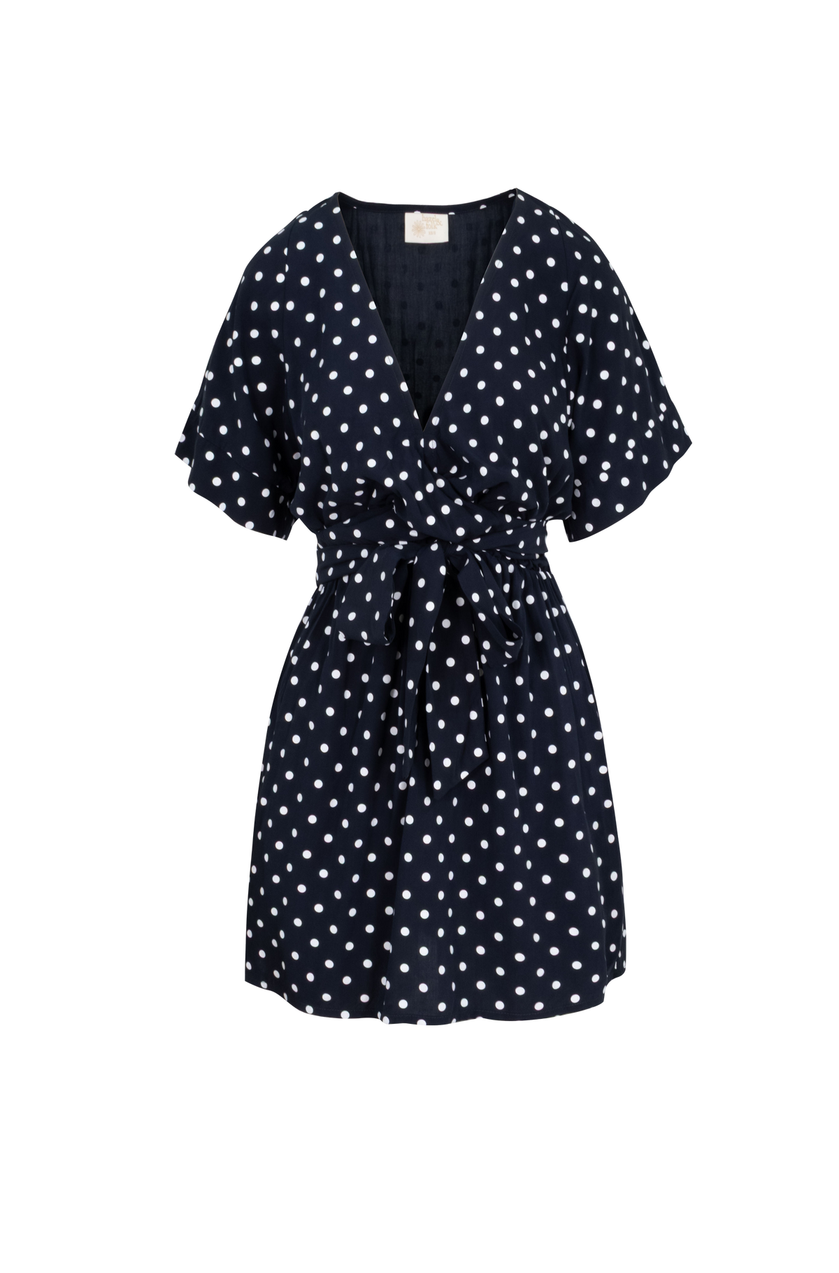Melody Mini Dress | Midnight Polka Dot