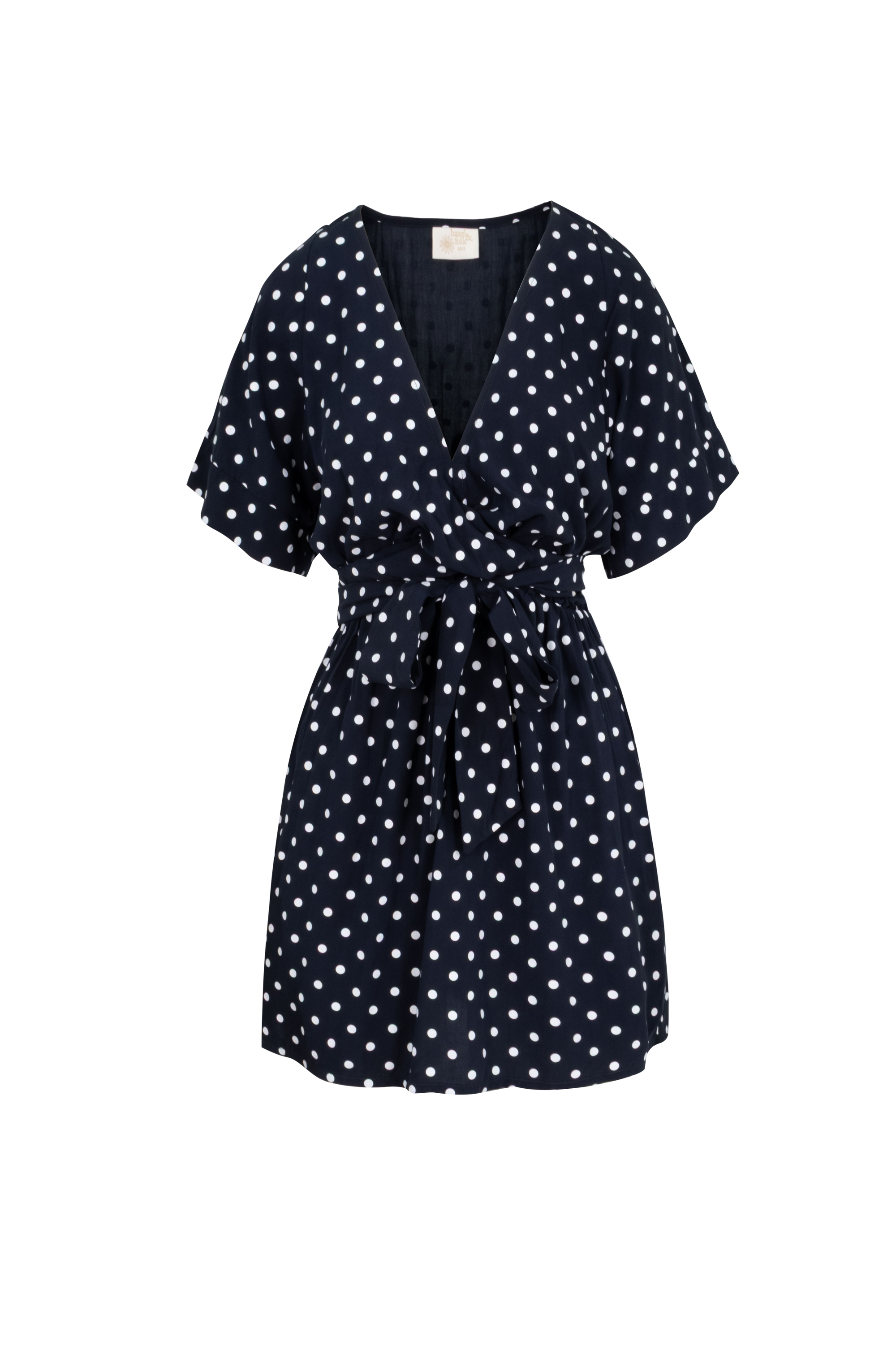 Melody Mini Dress | Midnight Polka Dot