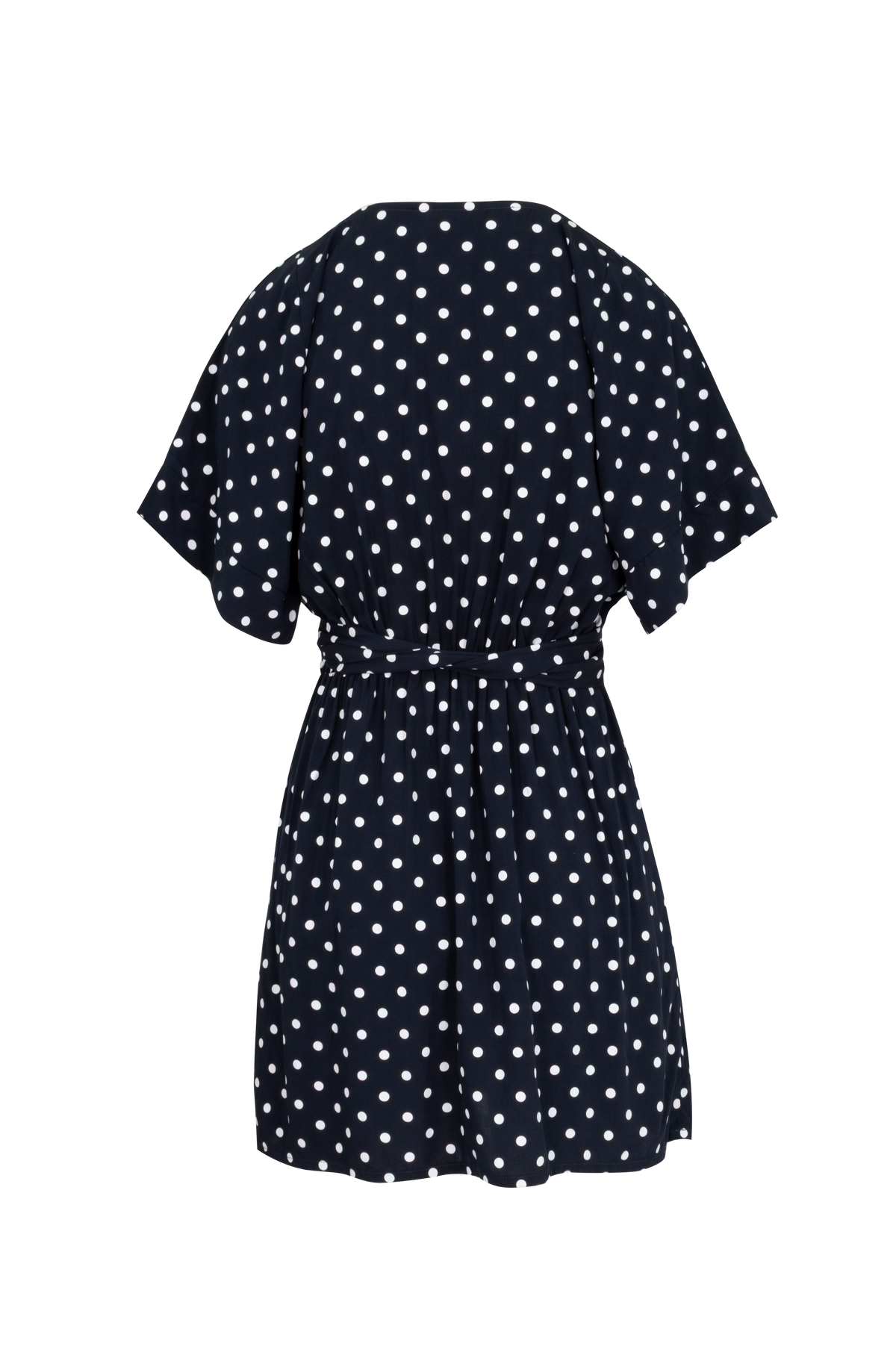Melody Mini Dress | Midnight Polka Dot