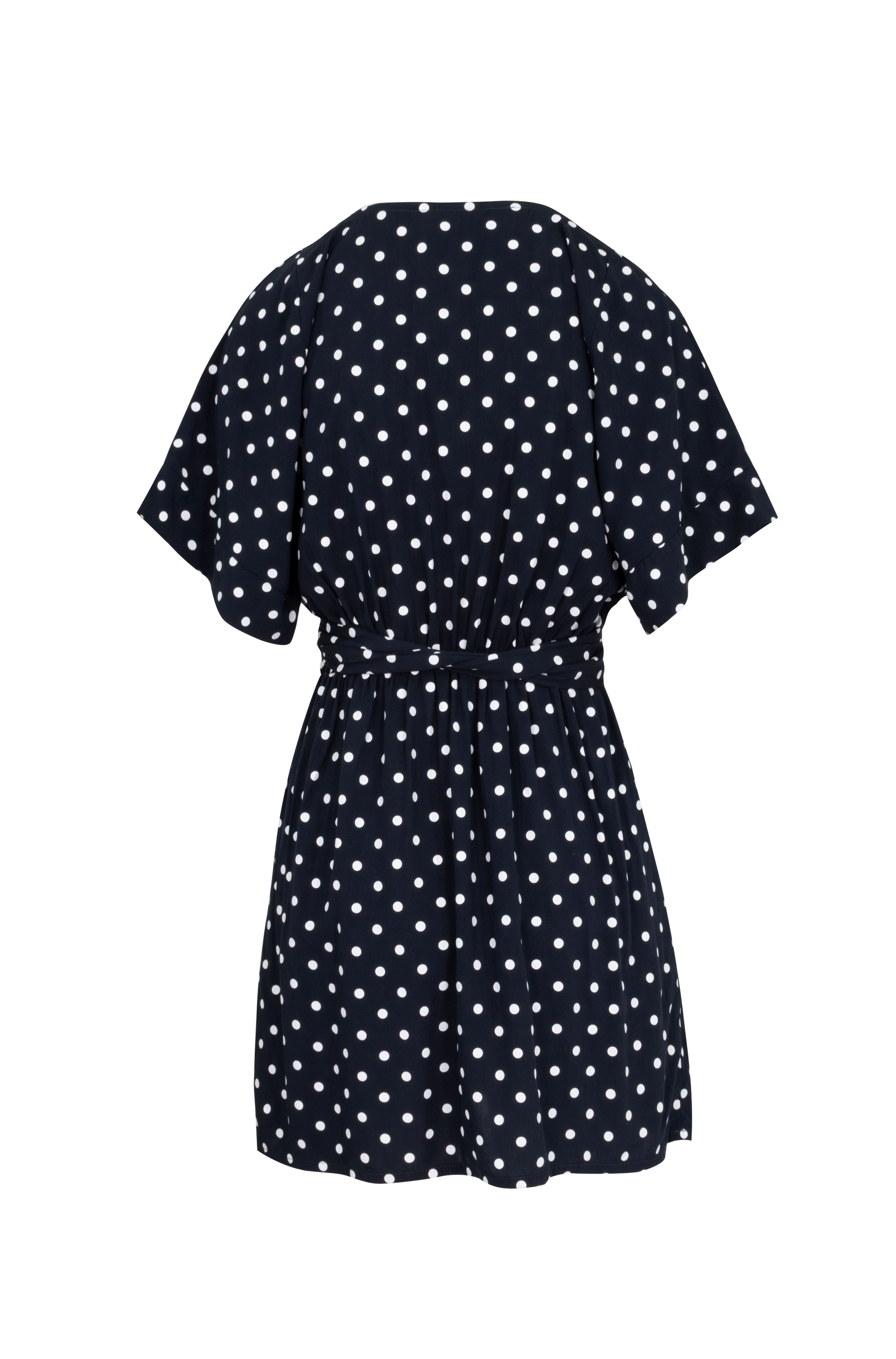 Melody Mini Dress | Midnight Polka Dot