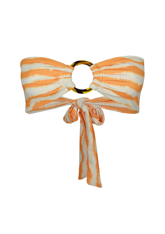 Naomi Top | Gold Drip