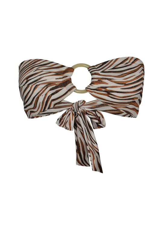 Naomi Top | Zebra