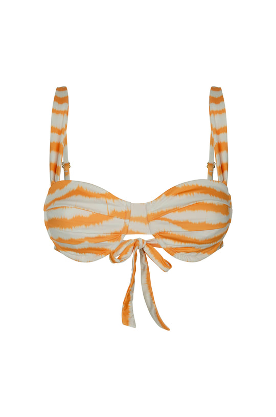 Rosalia Top | Gold Drip