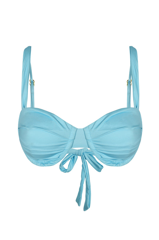 Rosalia Top | Sky Blue