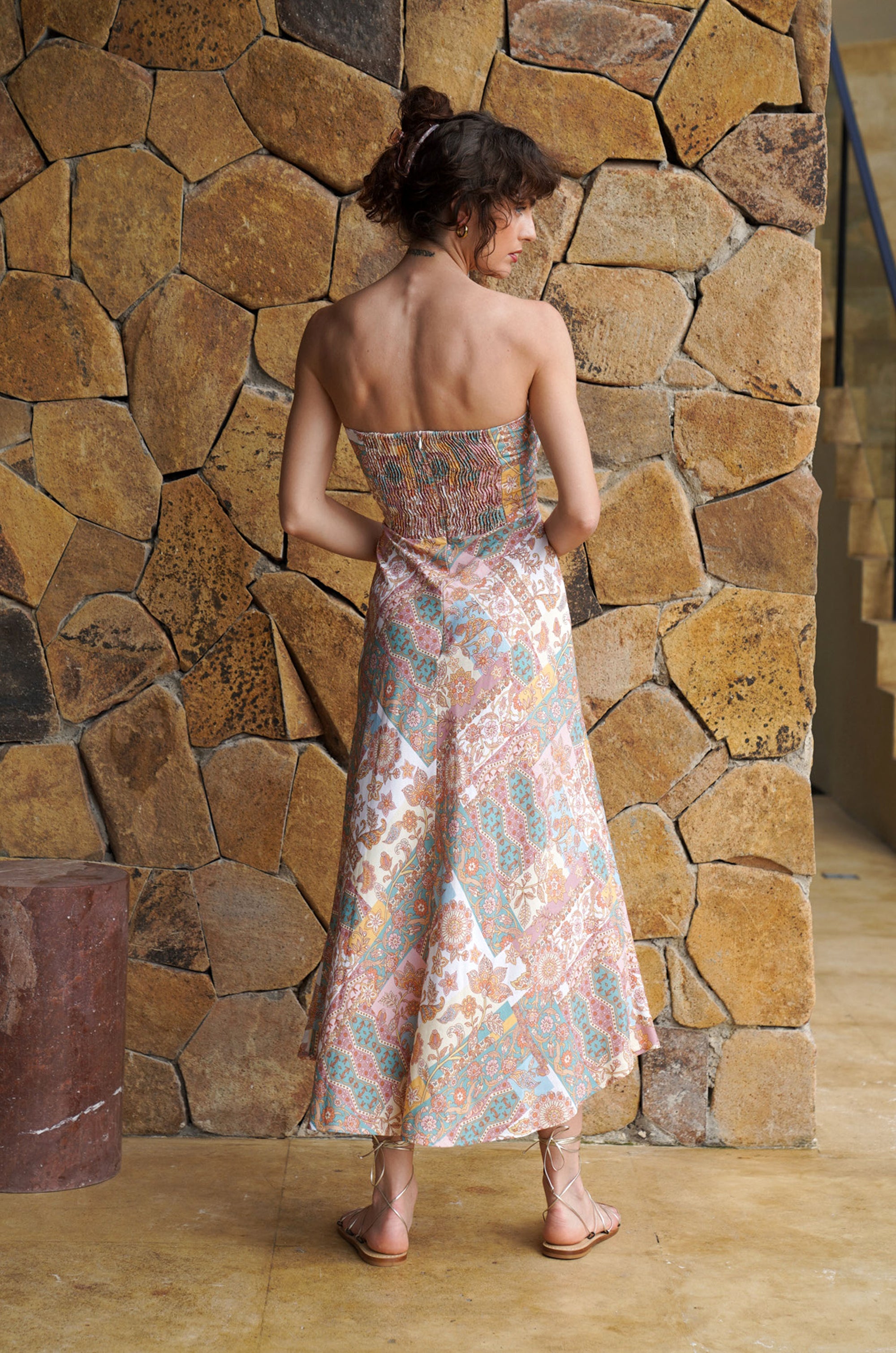 Sabine Midi Dress | Riviera