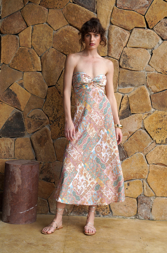 Sabine Midi Dress | Riviera