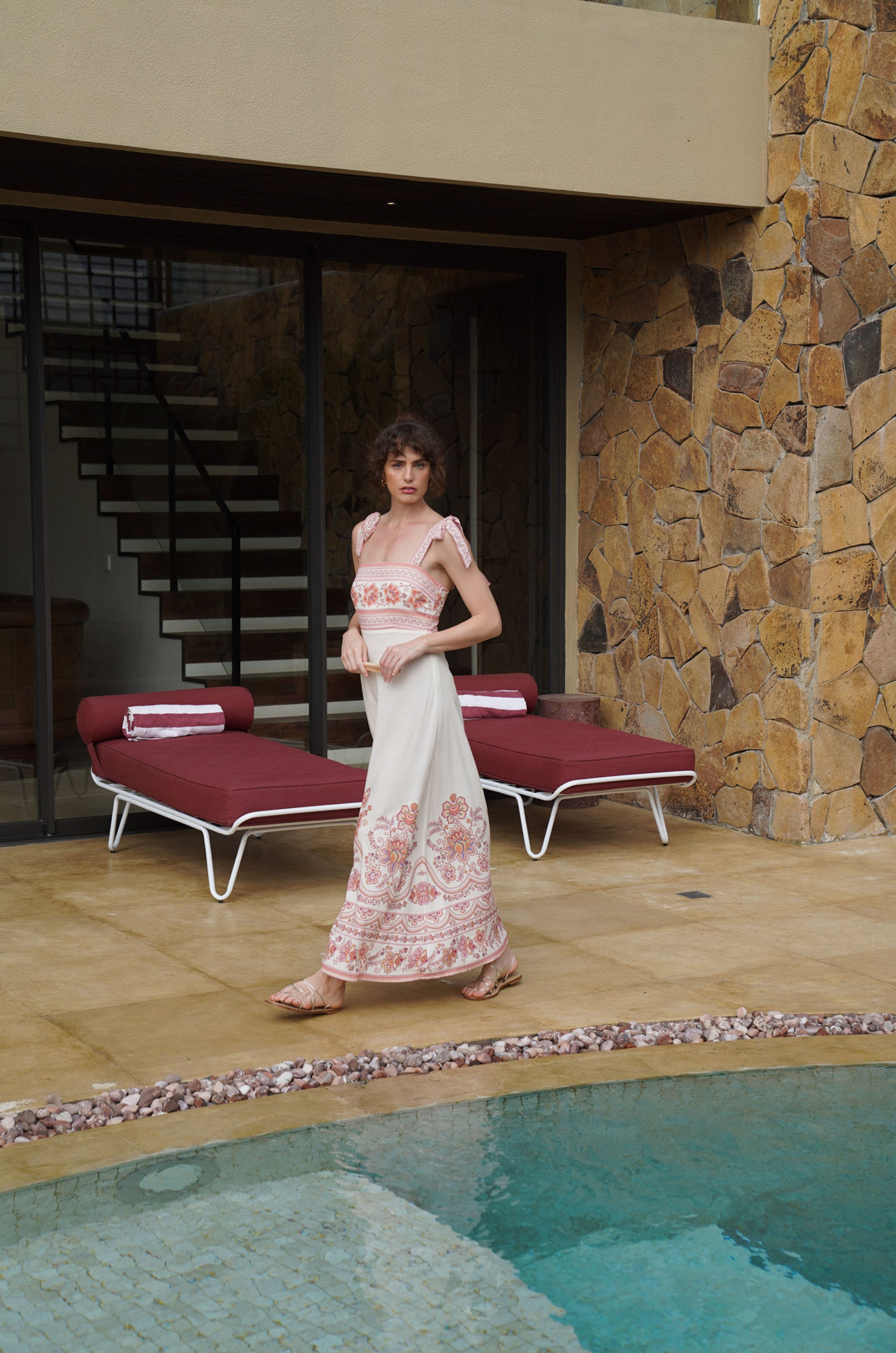 Kate Maxi Dress | Bohemian Dream