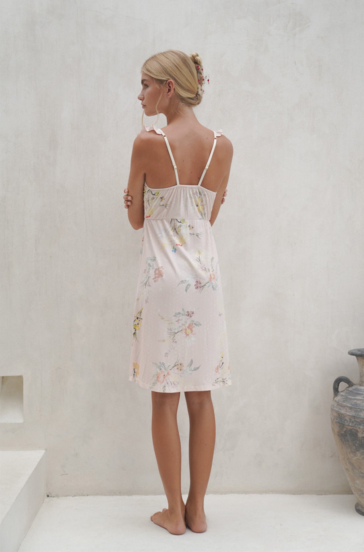 Sydney Slip Dress | Secret Garden Blush