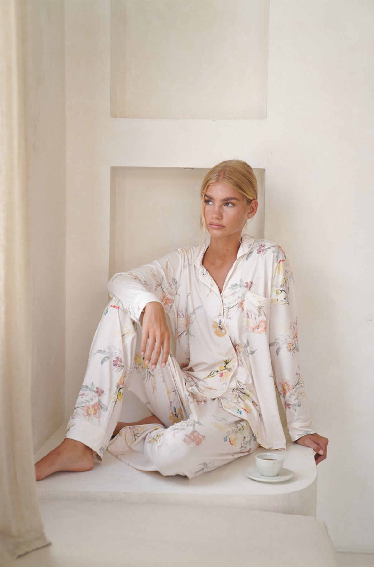 Francesca Sleep Set | Secret Garden Vanilla
