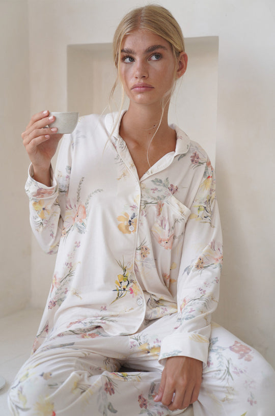 Francesca Sleep Set | Secret Garden Vanilla