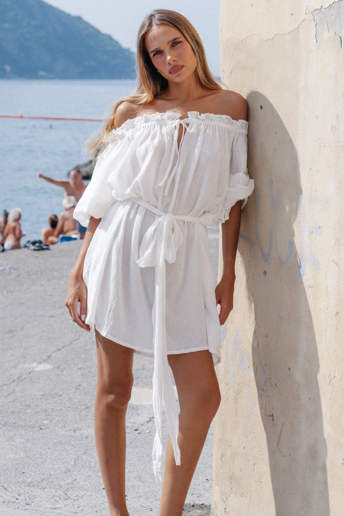 Emmaline Tunic | White