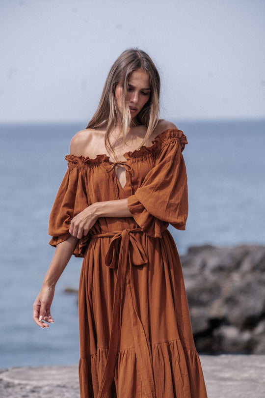 Emmaline Gown | Cinnamon