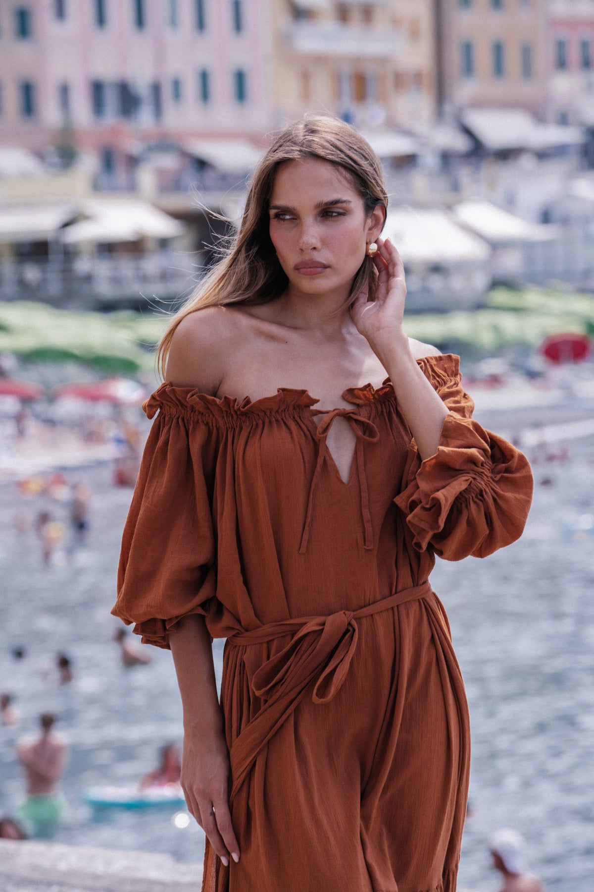 Emmaline Gown | Cinnamon