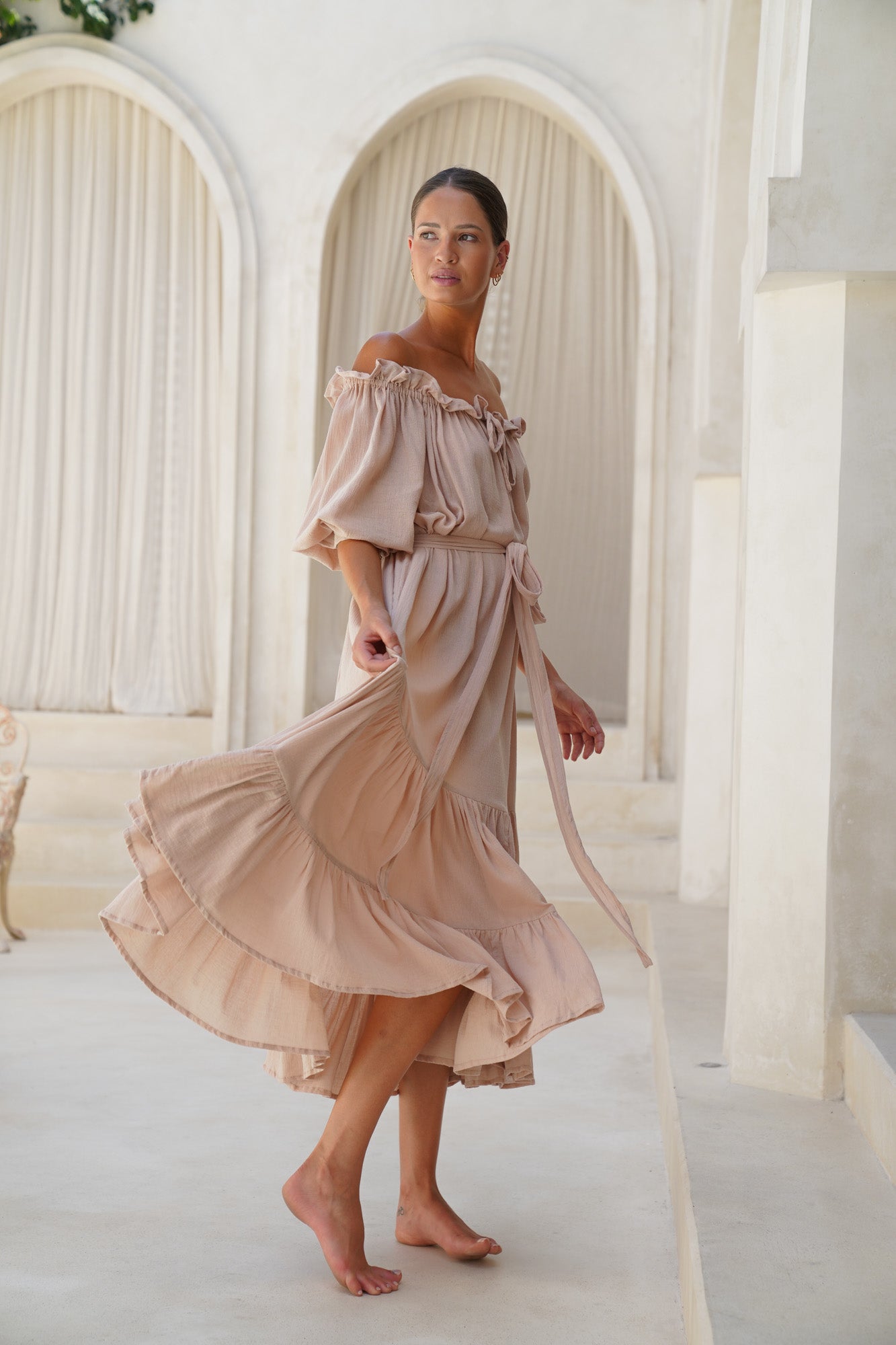 Emmaline Gown | Chai