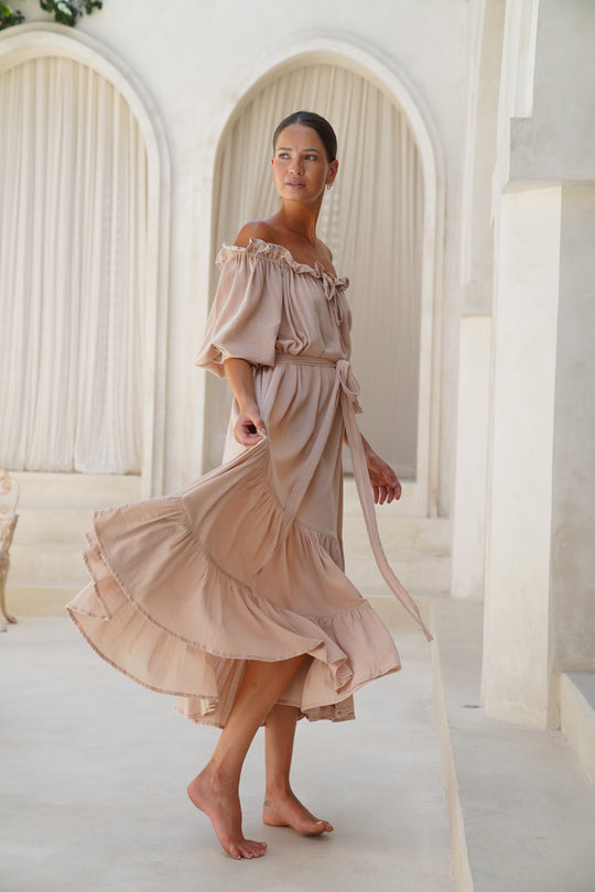 Emmaline Gown | Chai