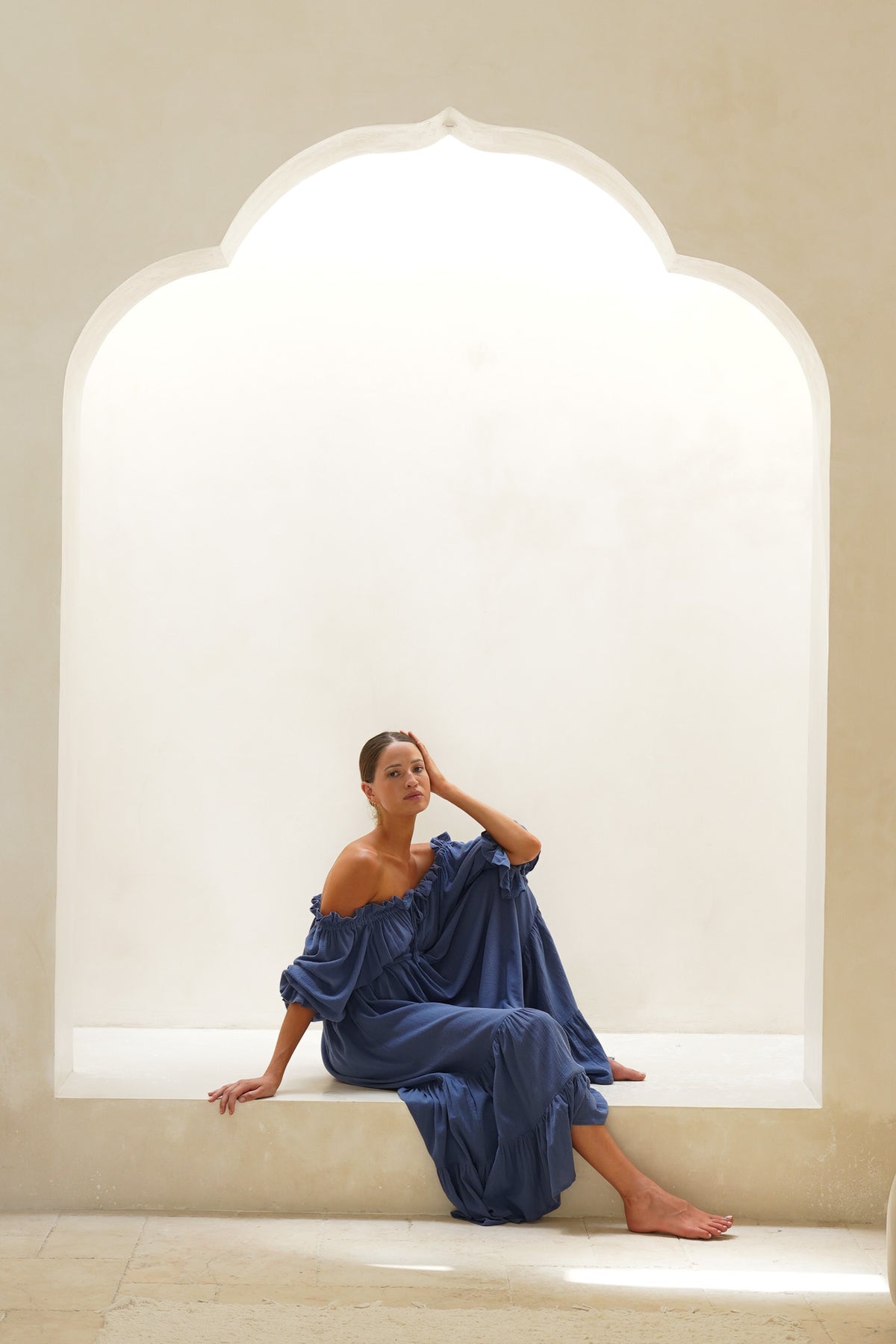 Emmaline Gown | Navy