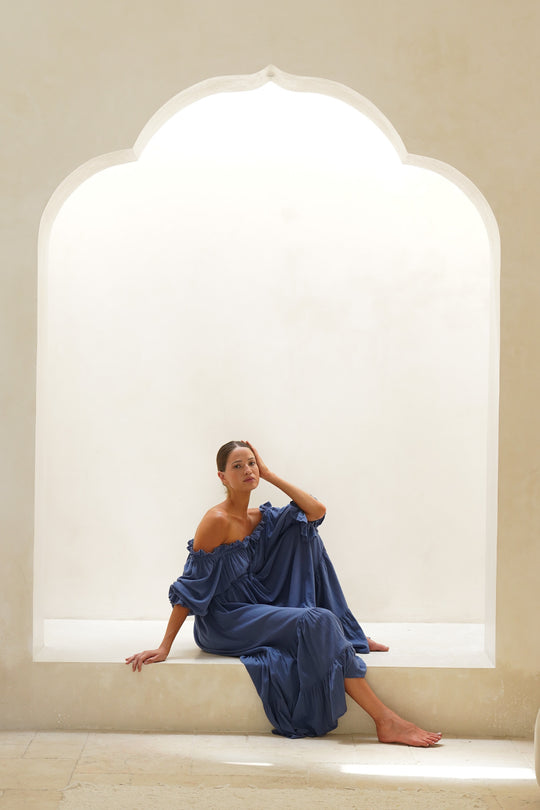 Emmaline Gown | Navy