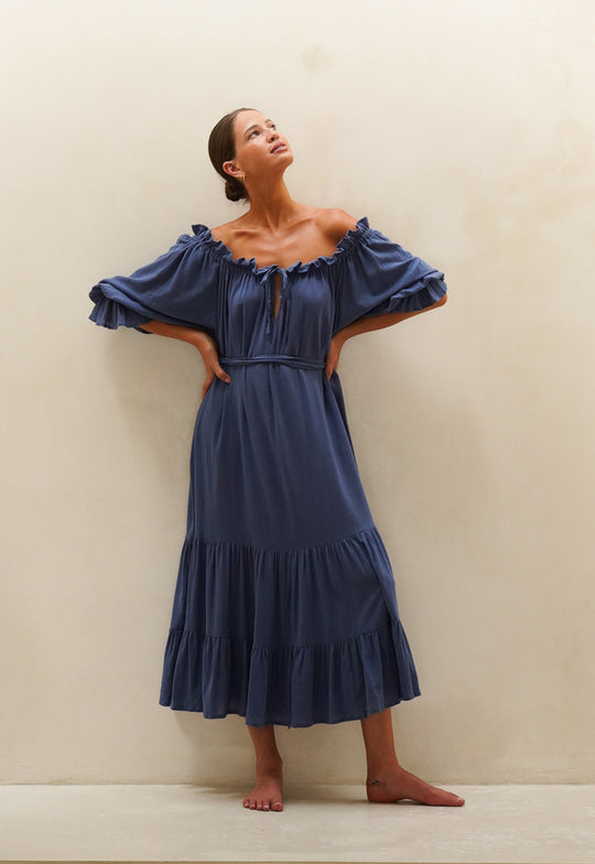 Emmaline Gown | Navy