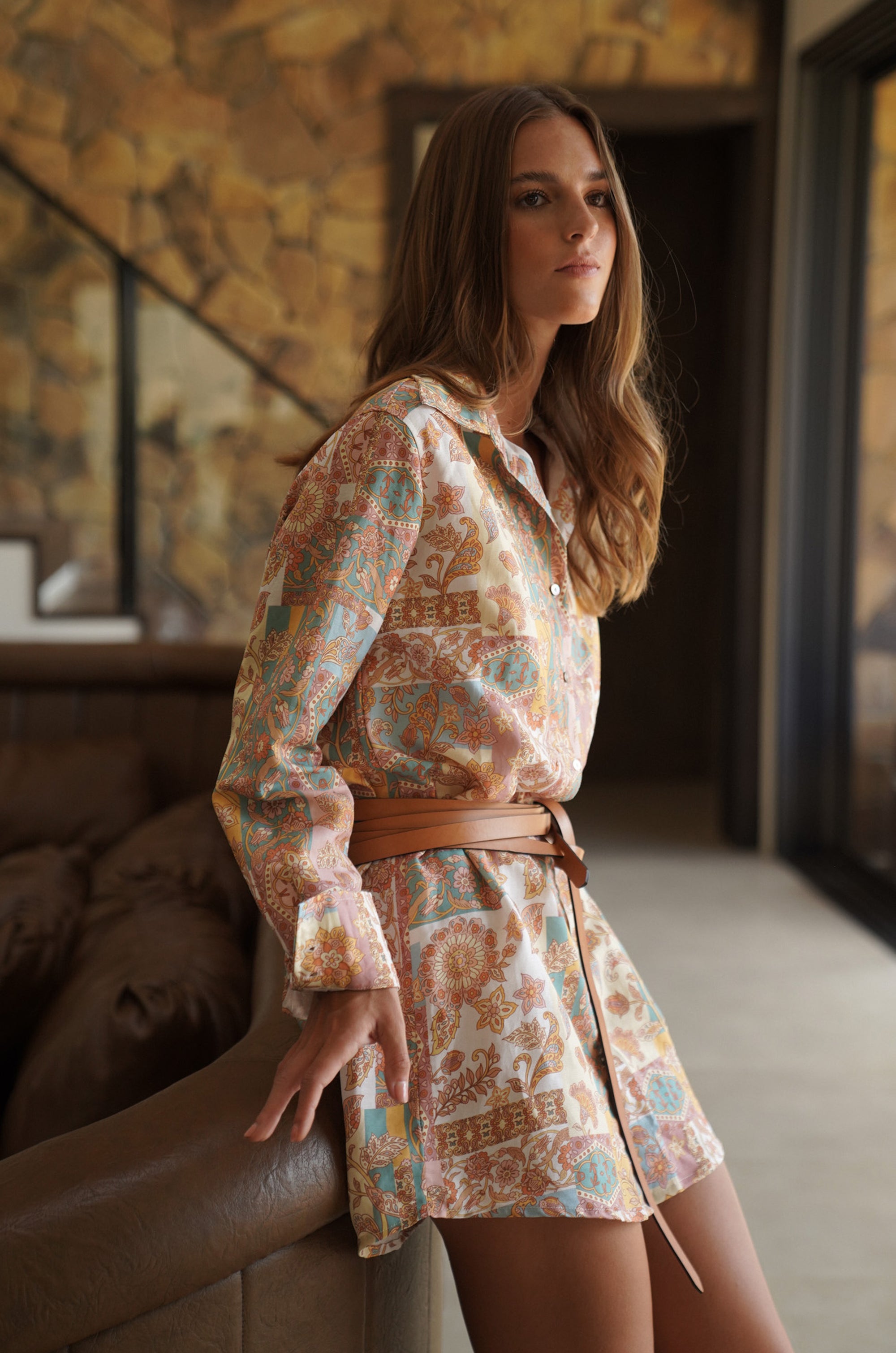 Sienna Shirt Dress | Riviera