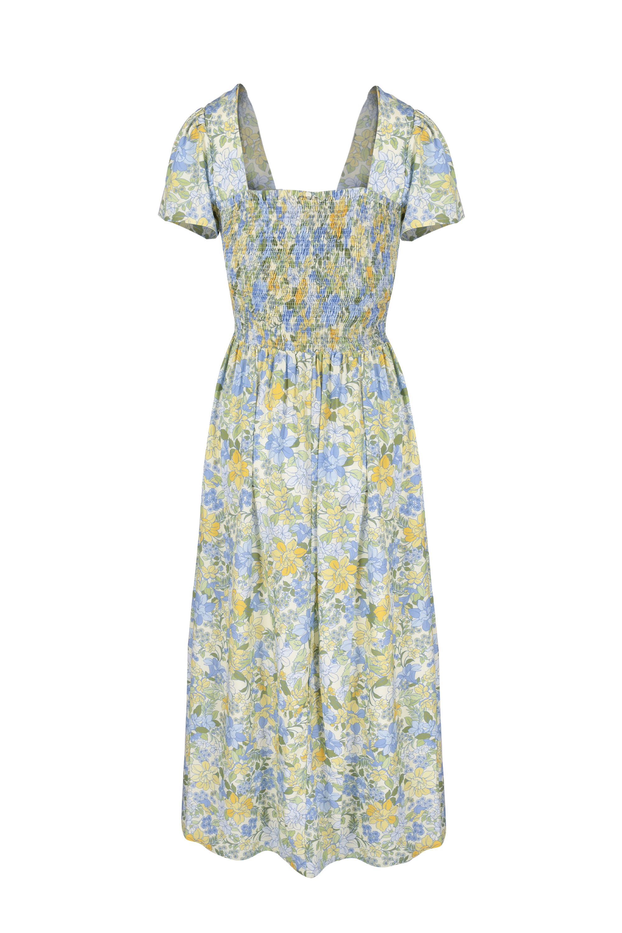 Margot Maxi Dress | Pastel Blooms