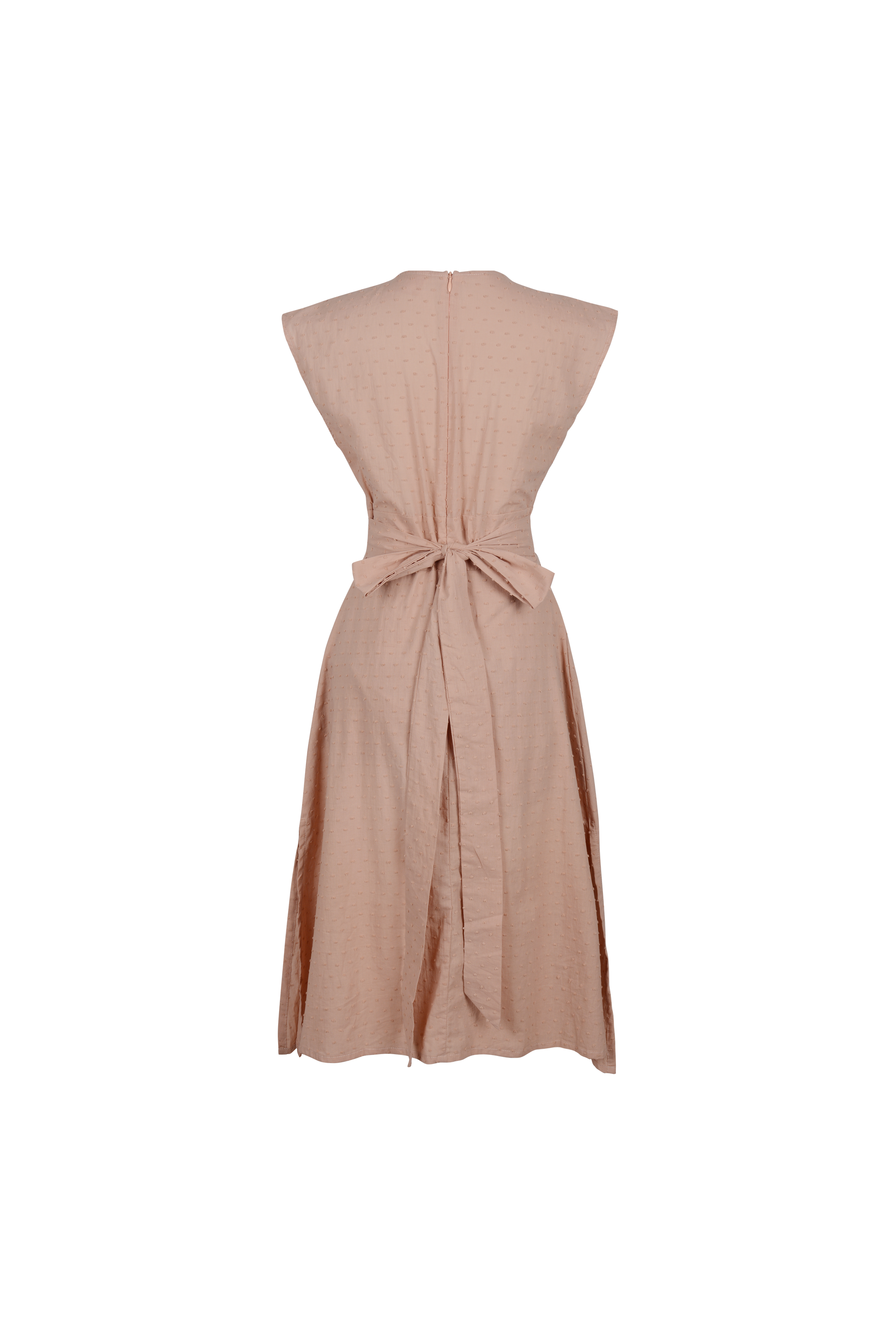 Valentina Midi Dress | Faded Blush