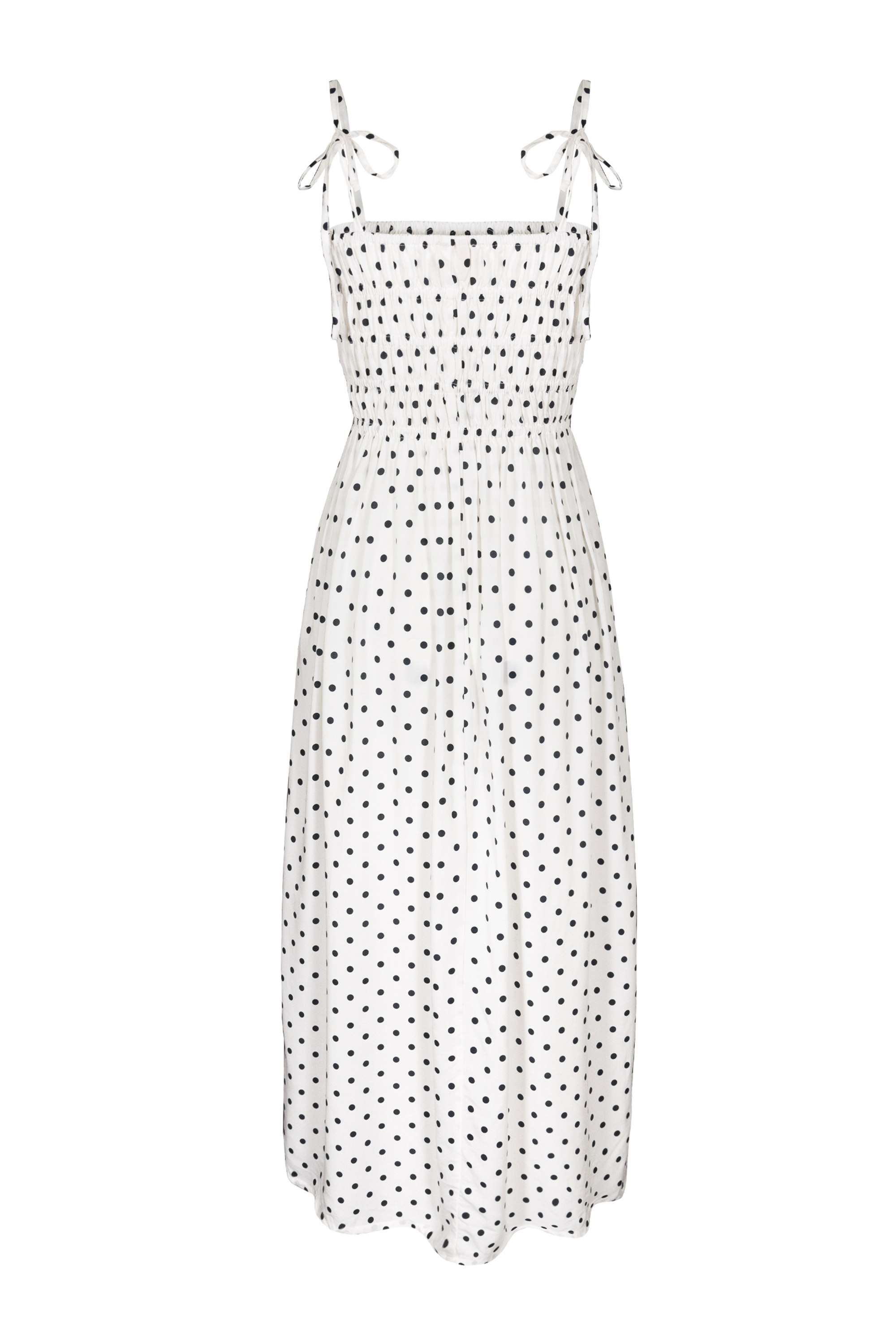 Amalfi Maxi Dress | Holiday Polka Dot
